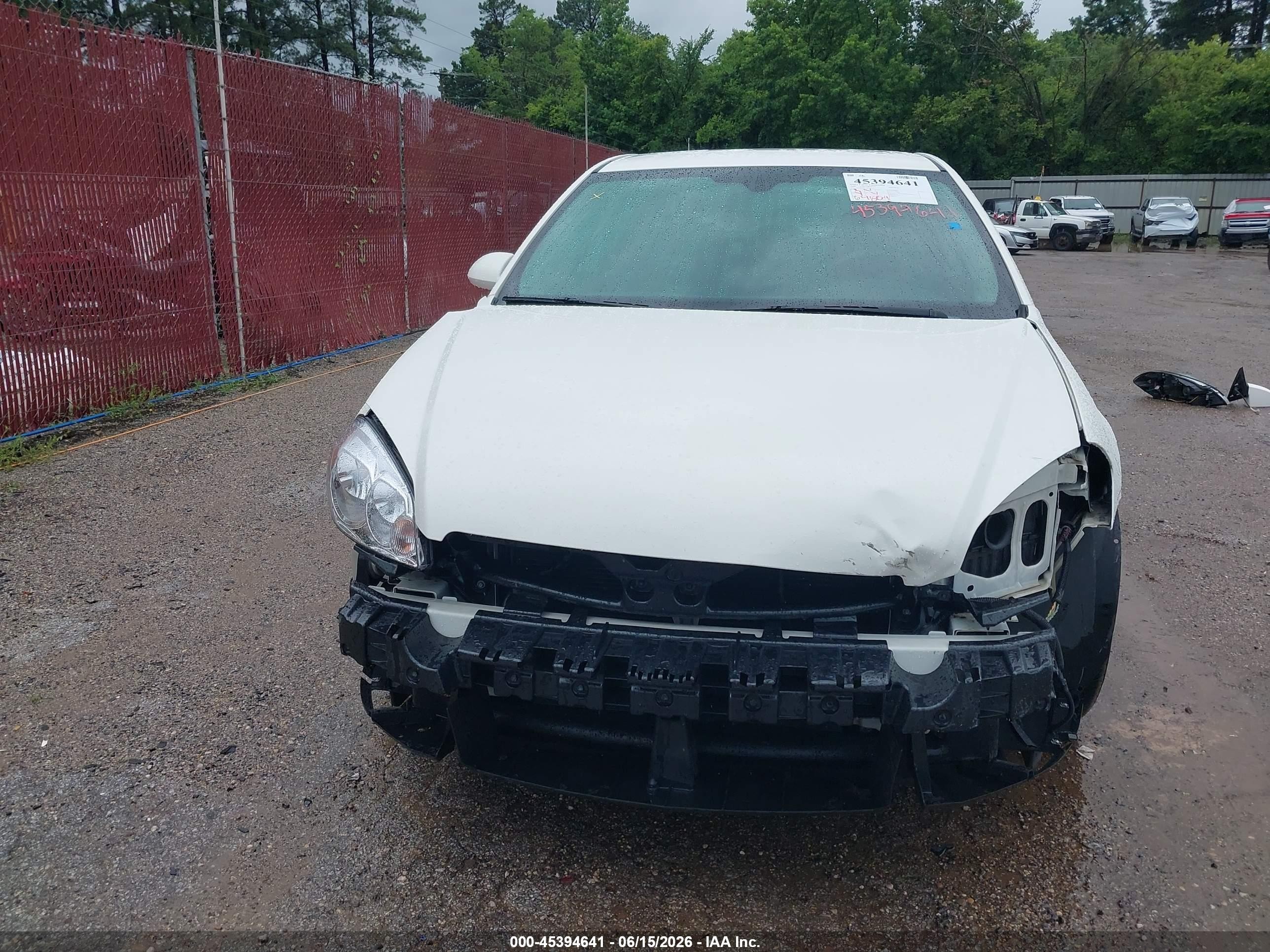 2008 Chevrolet Impala Ls White vin: 2G1WB58K689206912