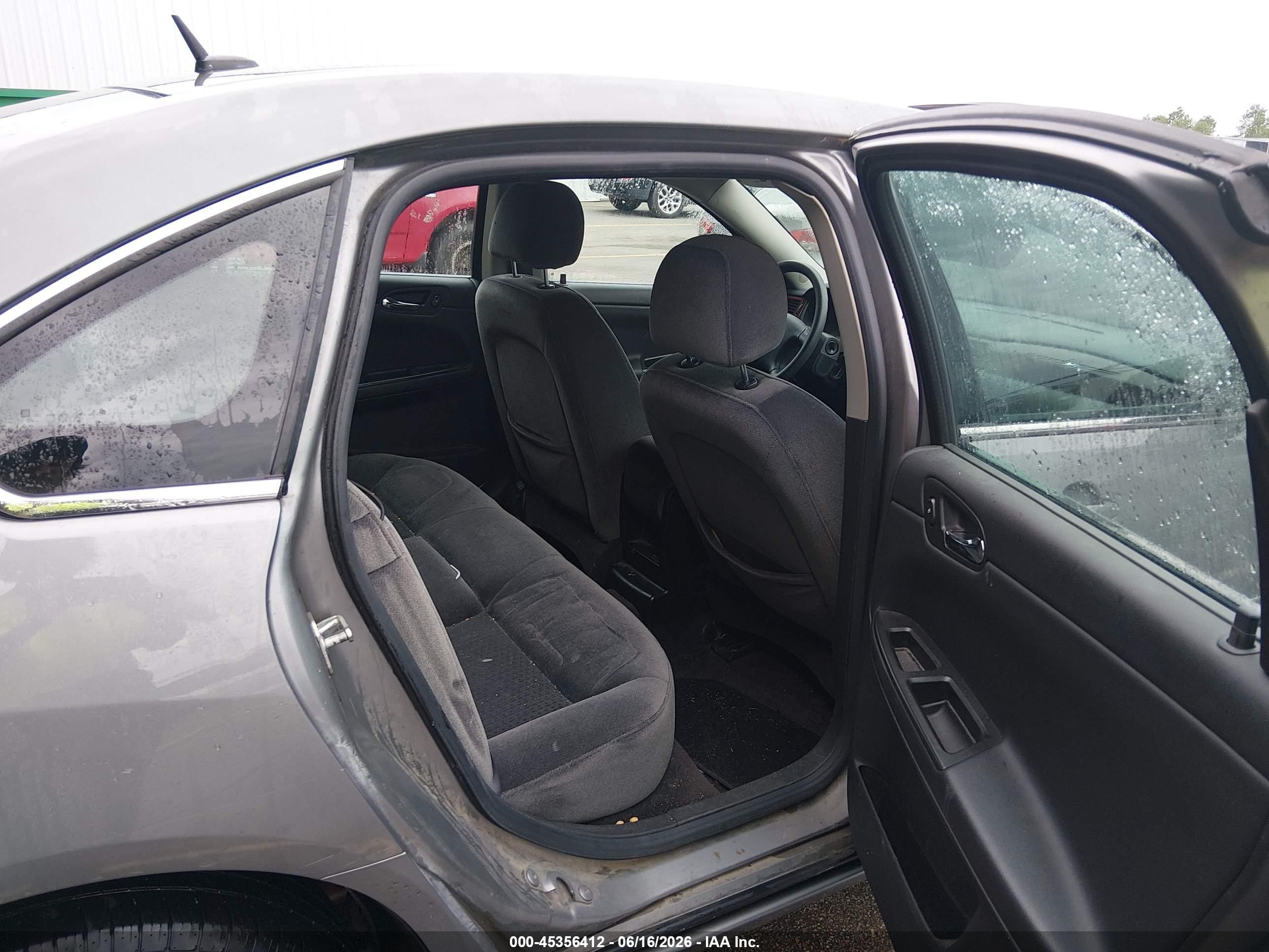 2006 Chevrolet Impala Ls Gray vin: 2G1WB58K769213848