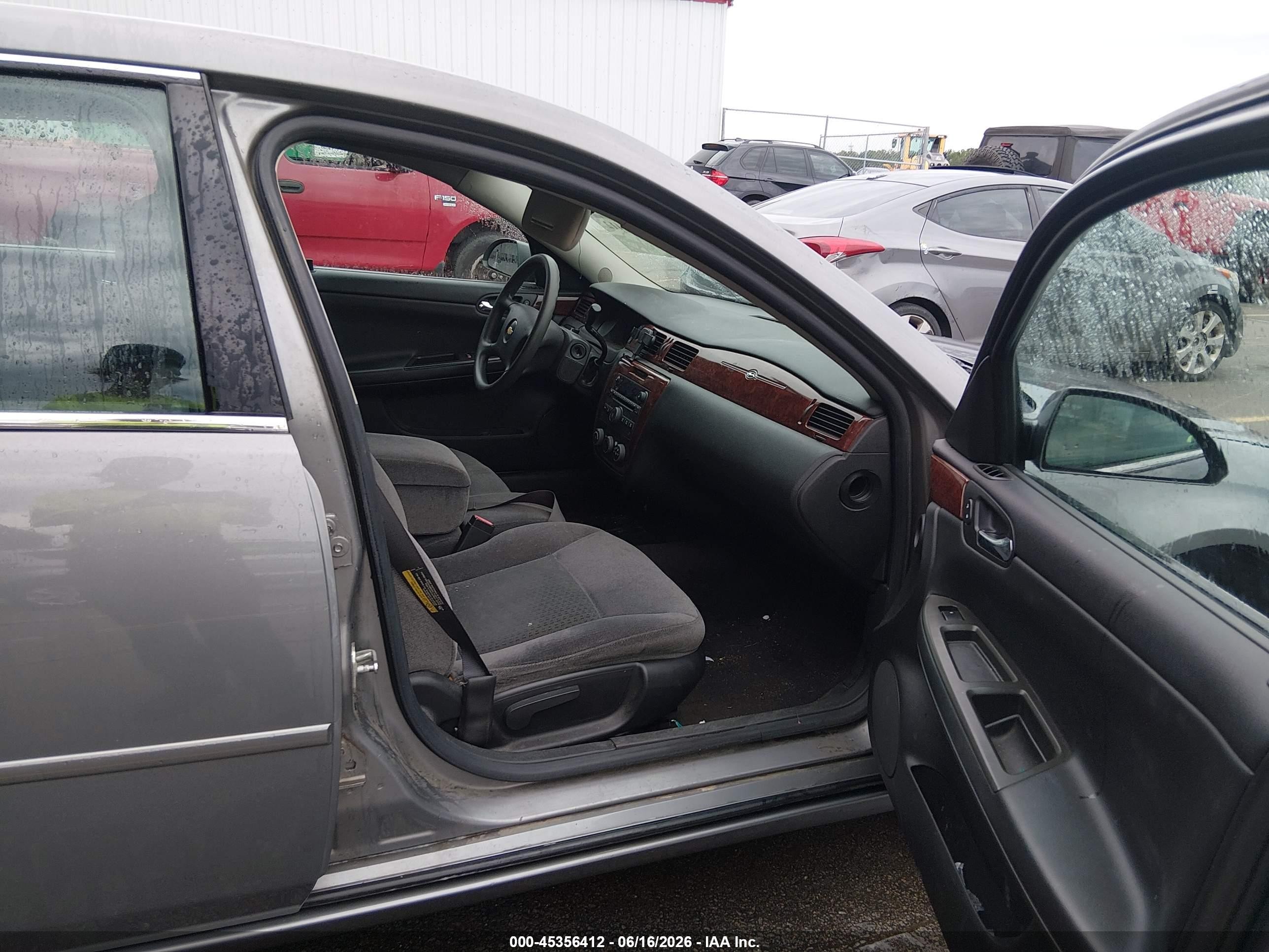 2006 Chevrolet Impala Ls Gray vin: 2G1WB58K769213848