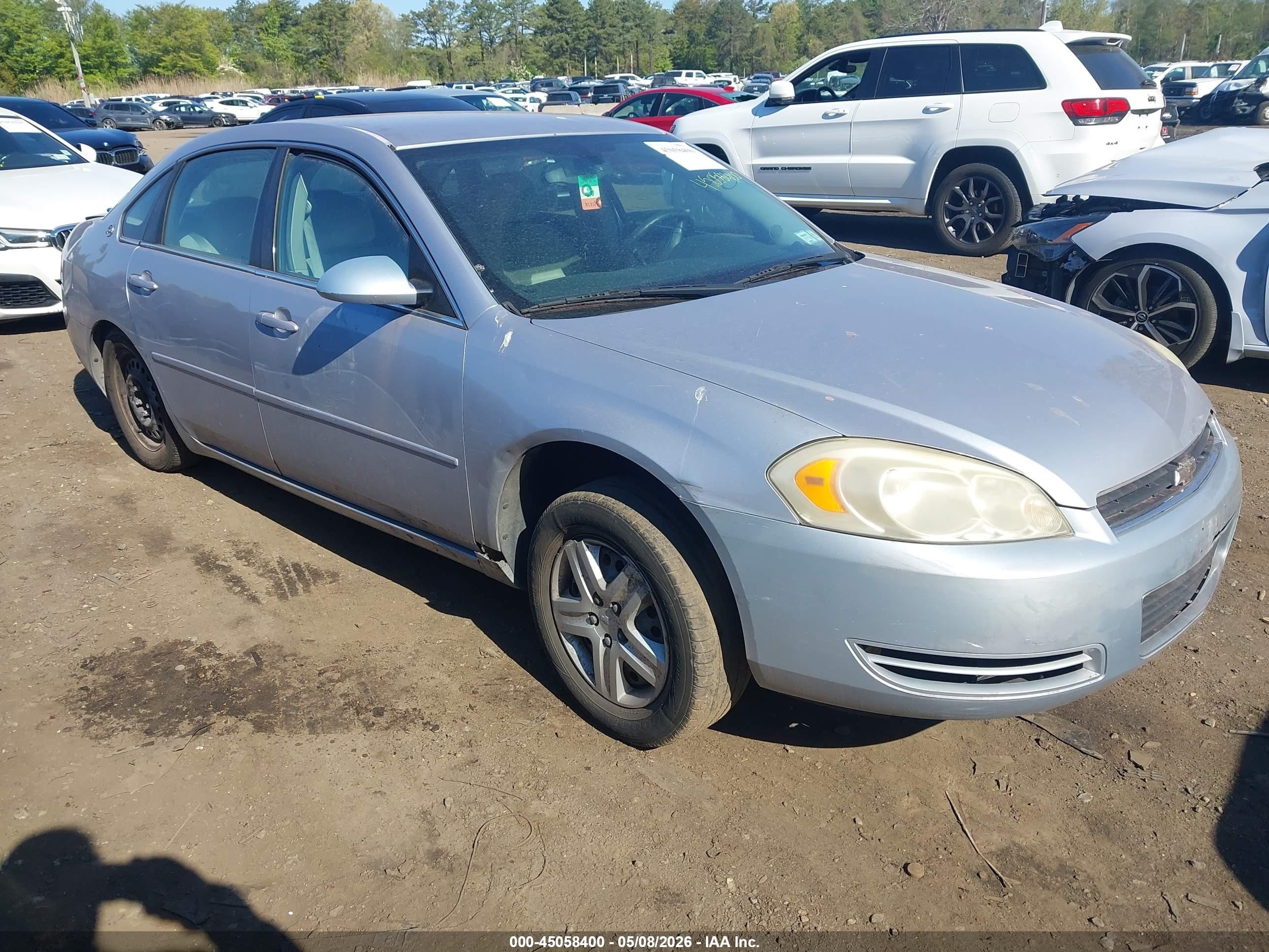 2006 Chevrolet Impala Ls Silver vin: 2G1WB58K769263620