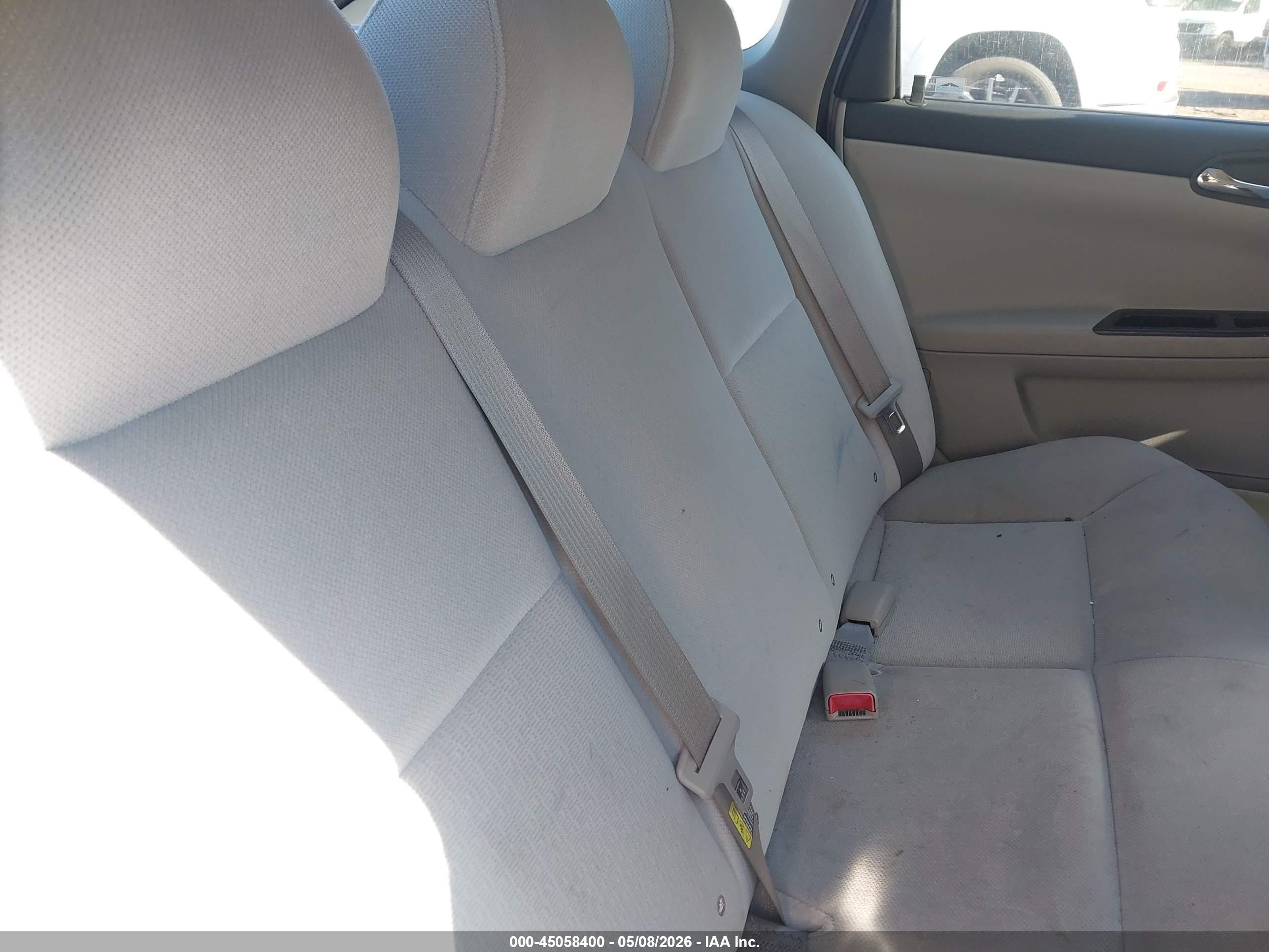 2006 Chevrolet Impala Ls Silver vin: 2G1WB58K769263620