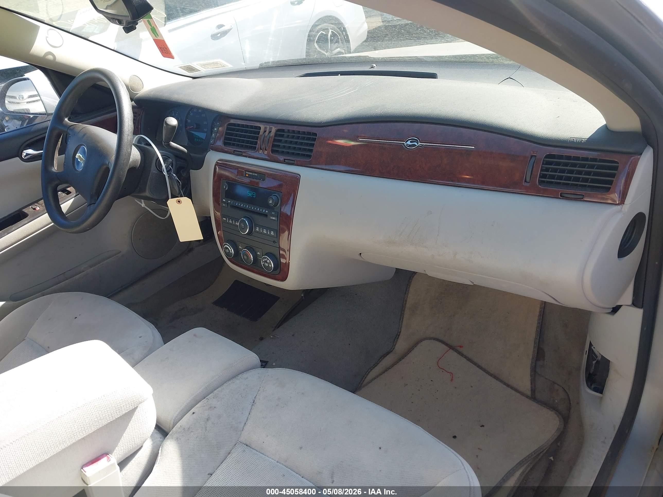 2006 Chevrolet Impala Ls Silver vin: 2G1WB58K769263620