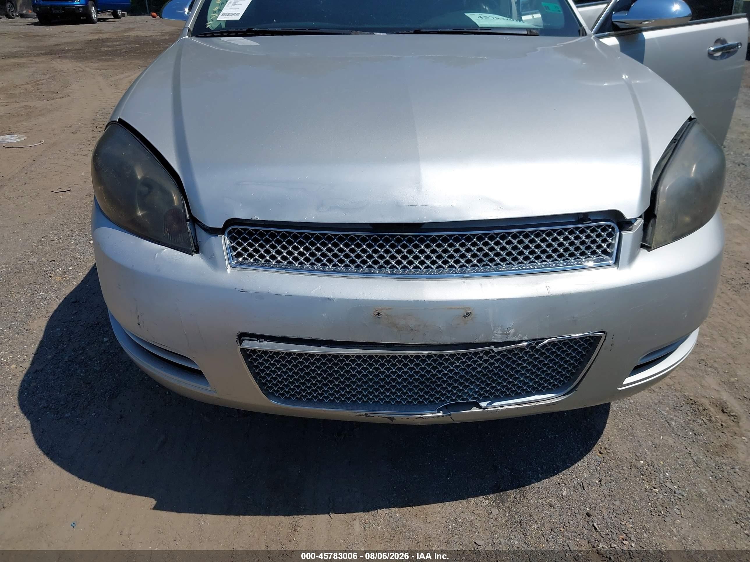 2007 Chevrolet Impala Ls Серебряный vin: 2G1WB58K779222695