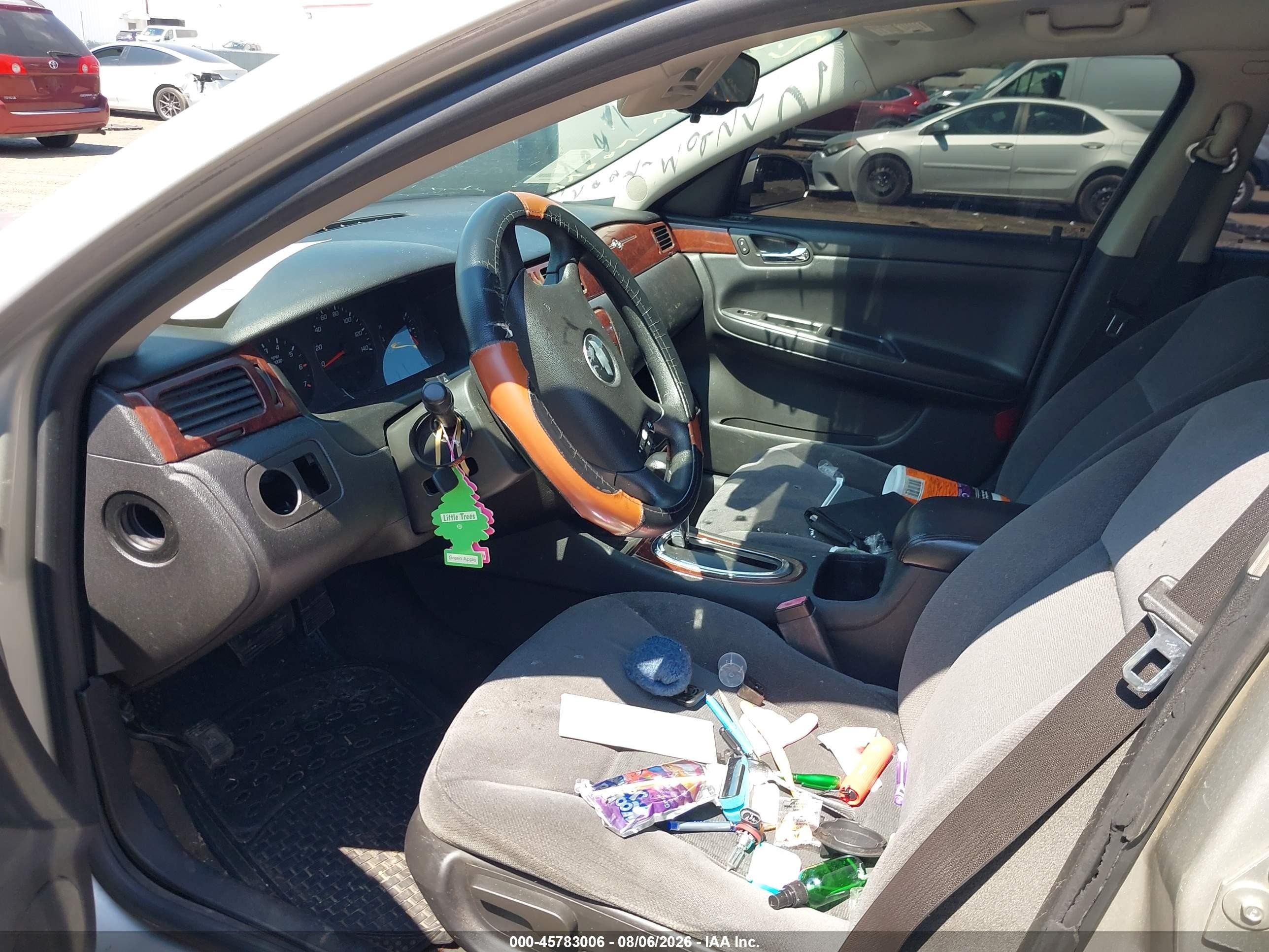 2007 Chevrolet Impala Ls Серебряный vin: 2G1WB58K779222695