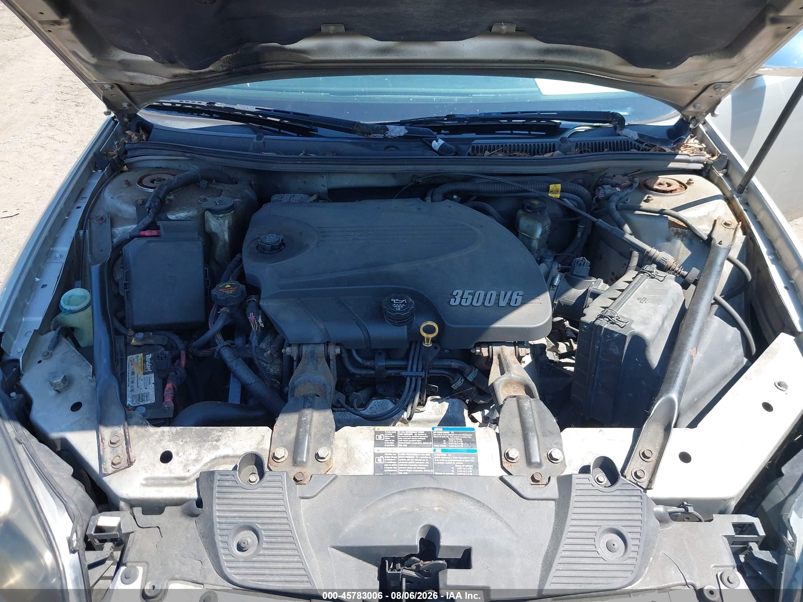 2007 Chevrolet Impala Ls Серебряный vin: 2G1WB58K779222695