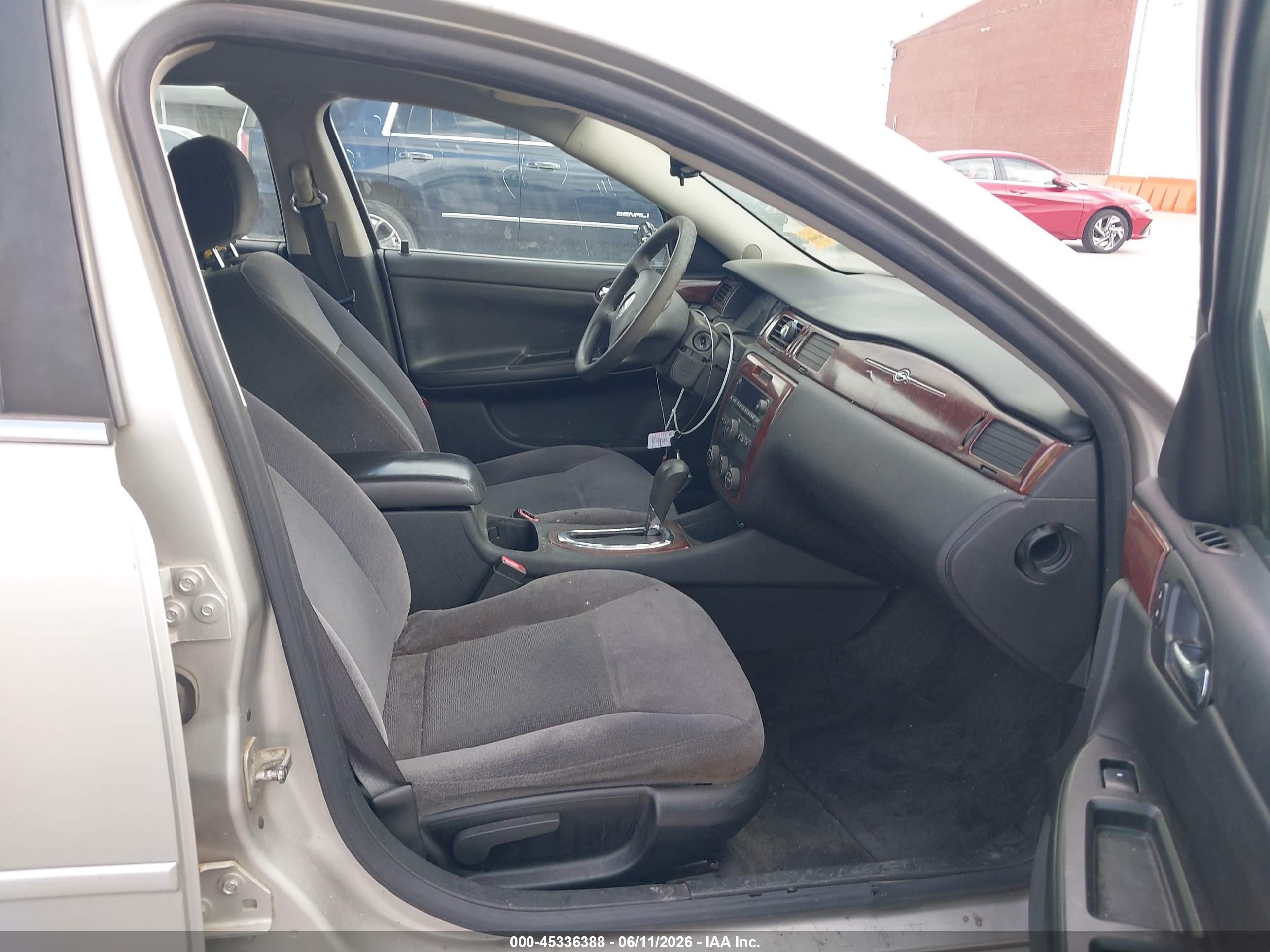 2007 Chevrolet Impala Ls Silver vin: 2G1WB58K779288423