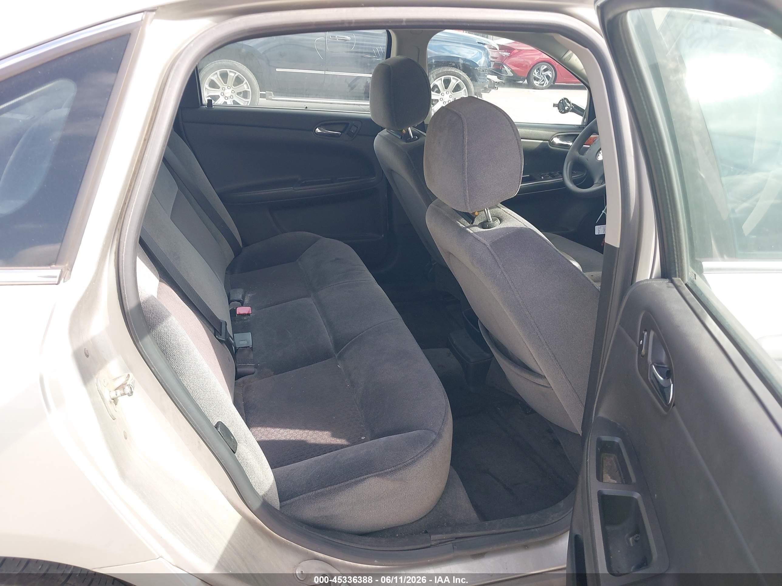 2007 Chevrolet Impala Ls Silver vin: 2G1WB58K779288423