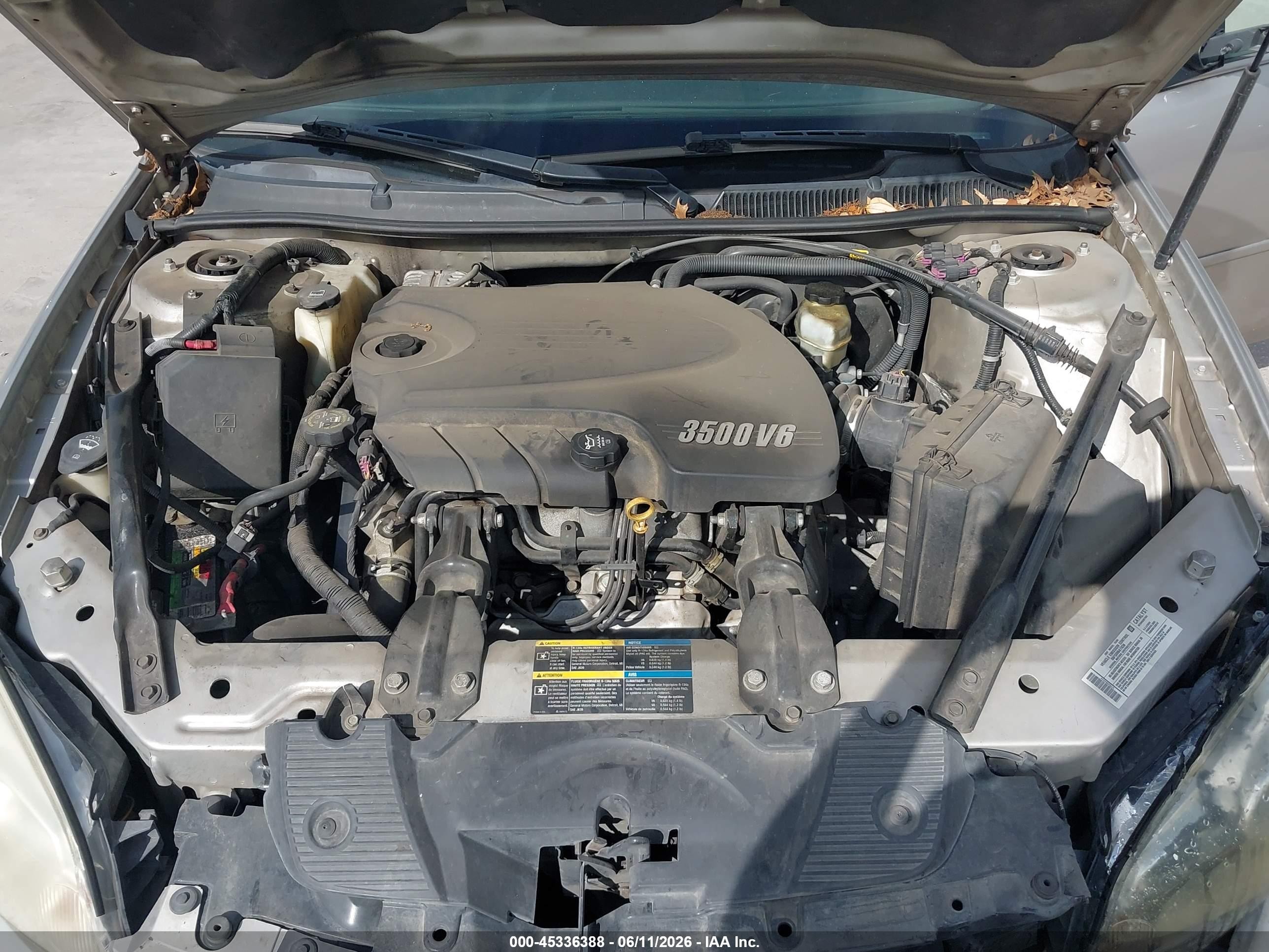 2007 Chevrolet Impala Ls Silver vin: 2G1WB58K779288423