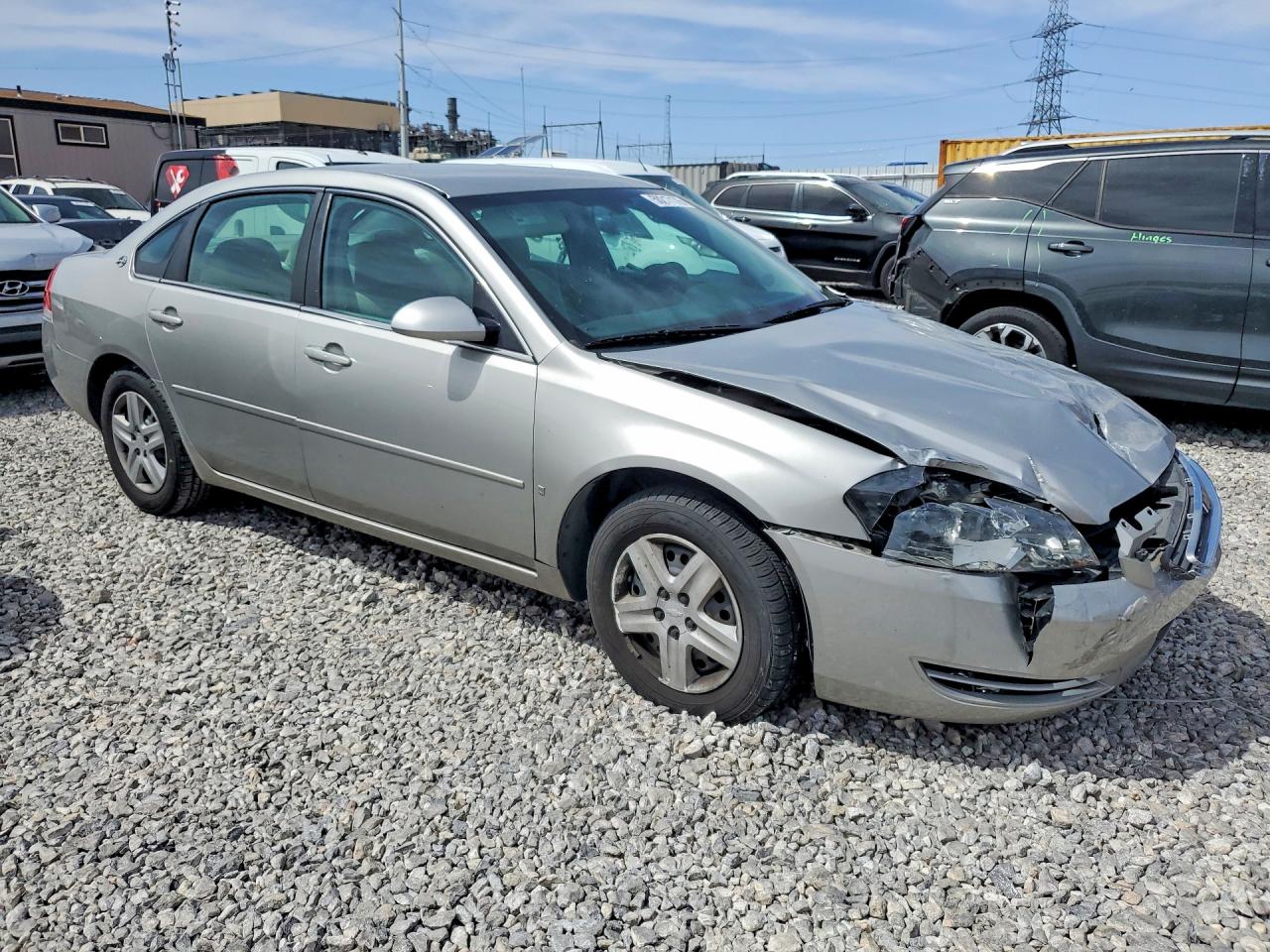 2007 Chevrolet Impala Ls Silver vin: 2G1WB58K779347938