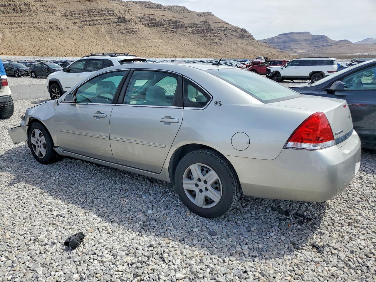 2007 Chevrolet Impala Ls Silver vin: 2G1WB58K779347938