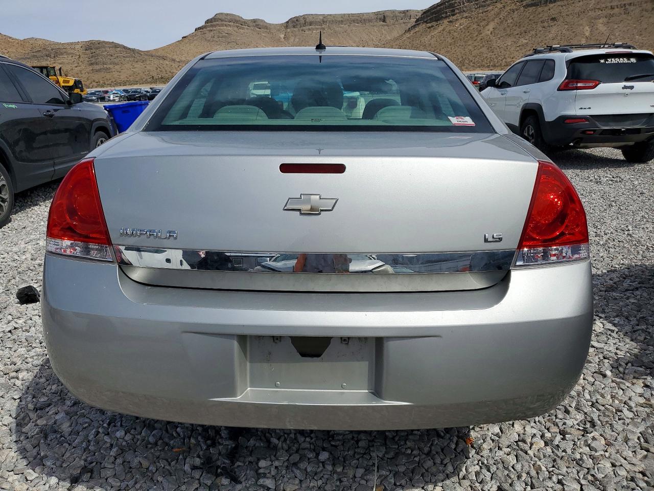 2007 Chevrolet Impala Ls Silver vin: 2G1WB58K779347938
