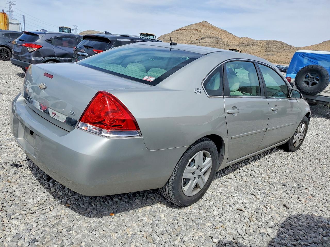 2007 Chevrolet Impala Ls Silver vin: 2G1WB58K779347938