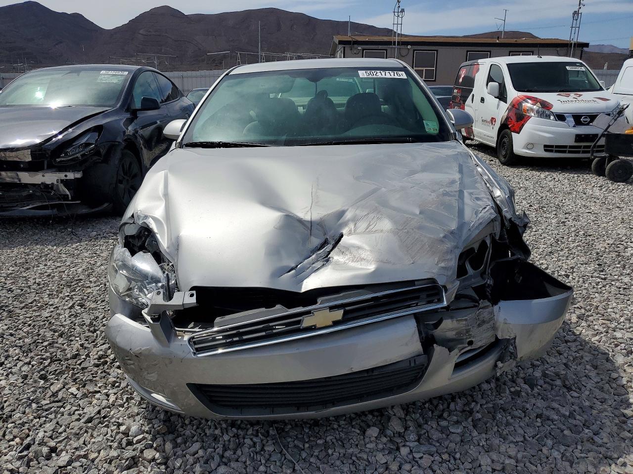 2007 Chevrolet Impala Ls Silver vin: 2G1WB58K779347938