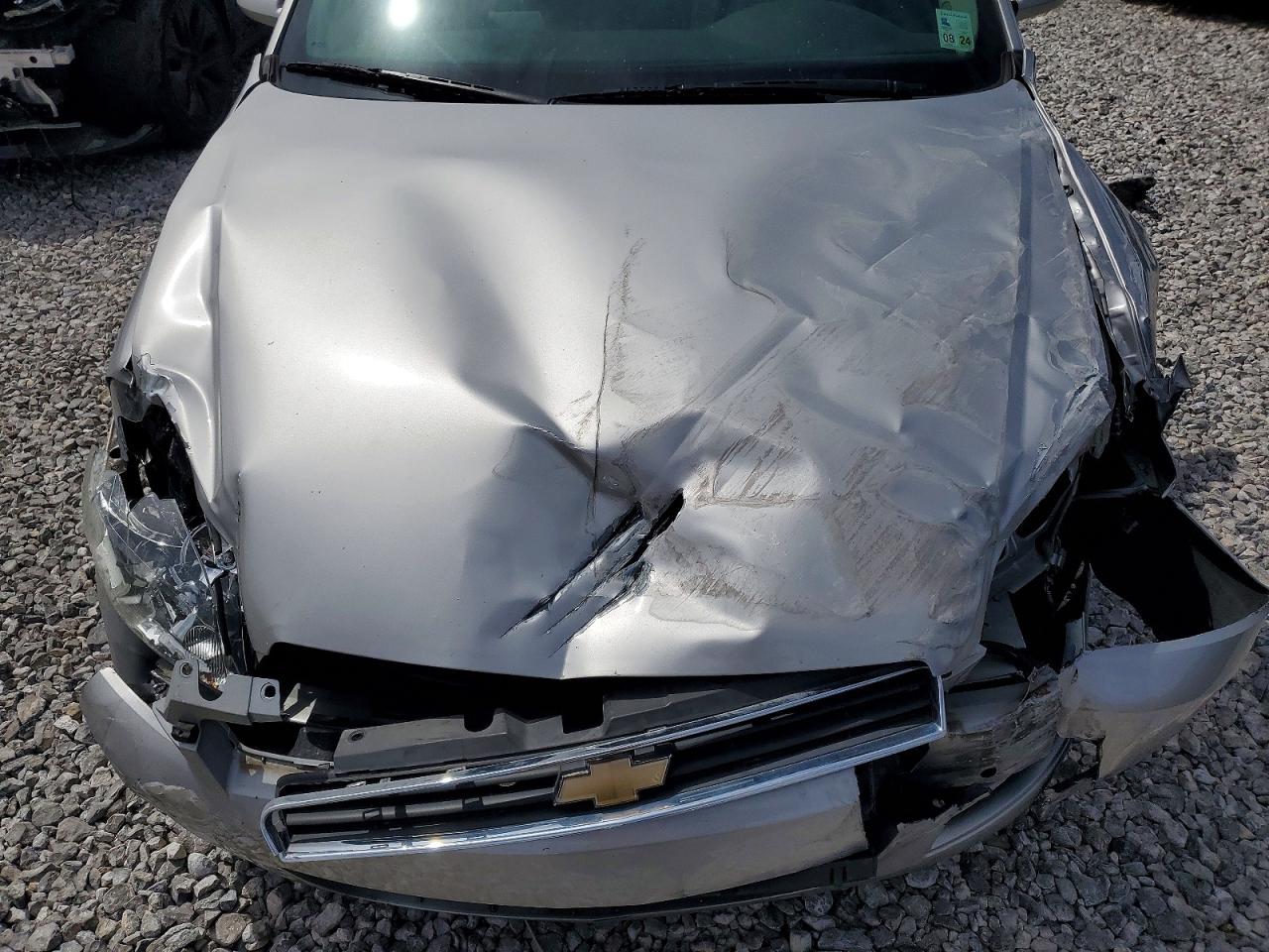 2007 Chevrolet Impala Ls Silver vin: 2G1WB58K779347938