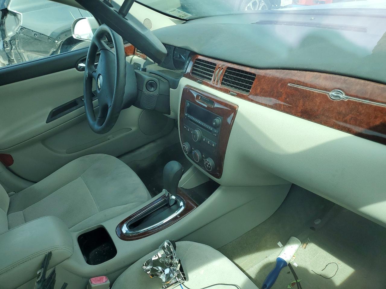 2007 Chevrolet Impala Ls Silver vin: 2G1WB58K779347938
