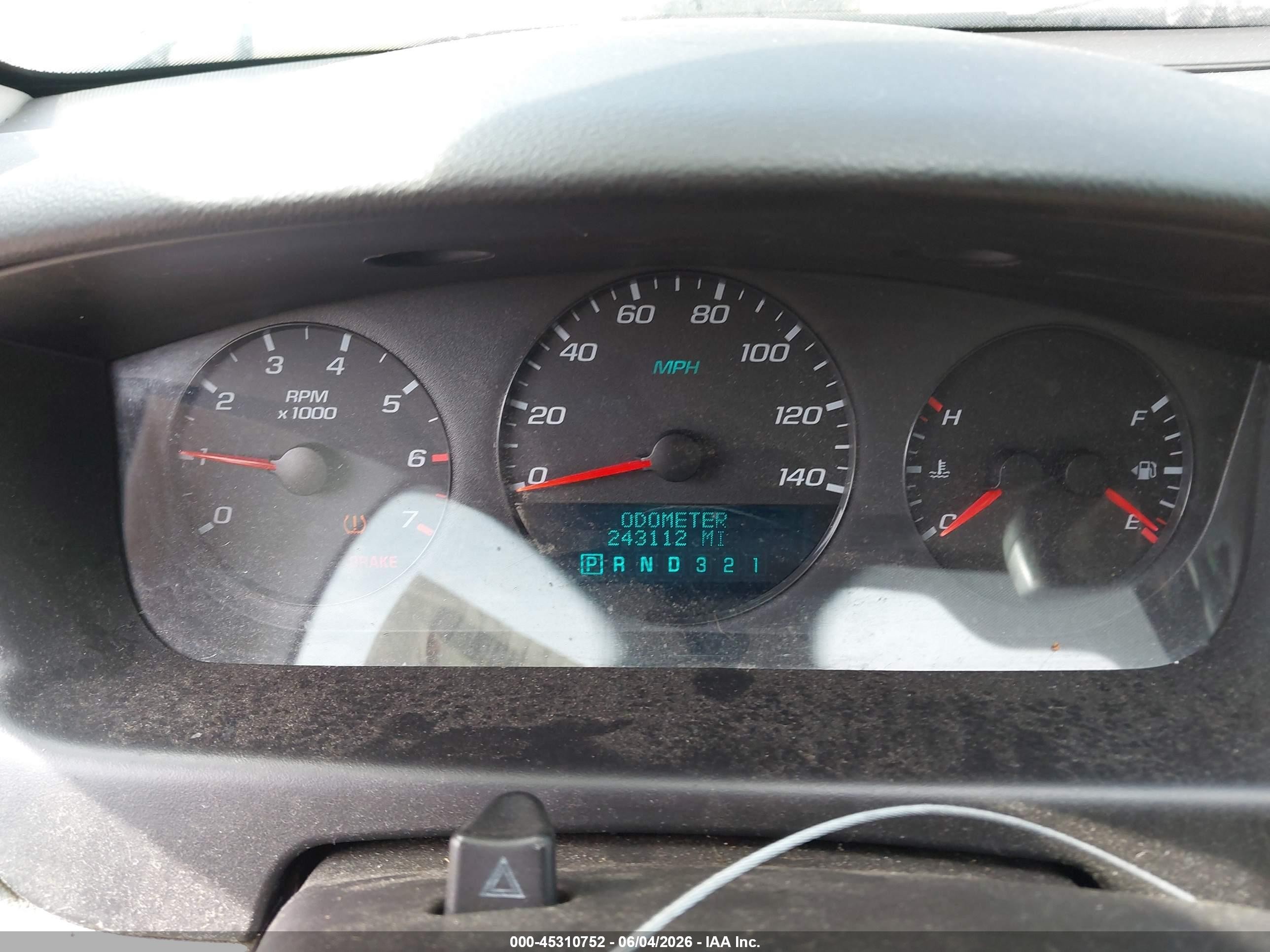 2007 Chevrolet Impala Ls Black vin: 2G1WB58K779352072