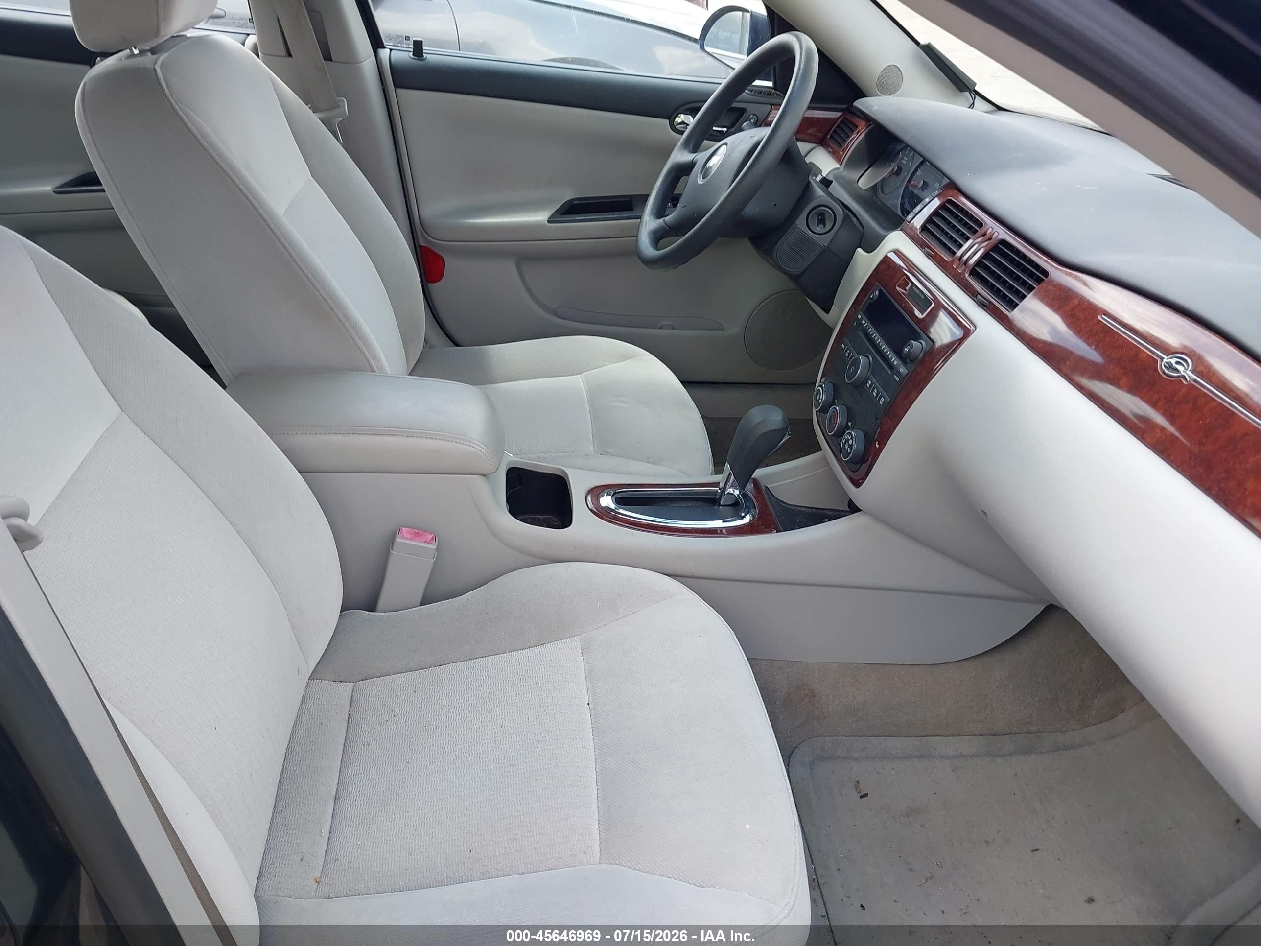 2007 Chevrolet Impala Ls Dark Blue vin: 2G1WB58K779370779