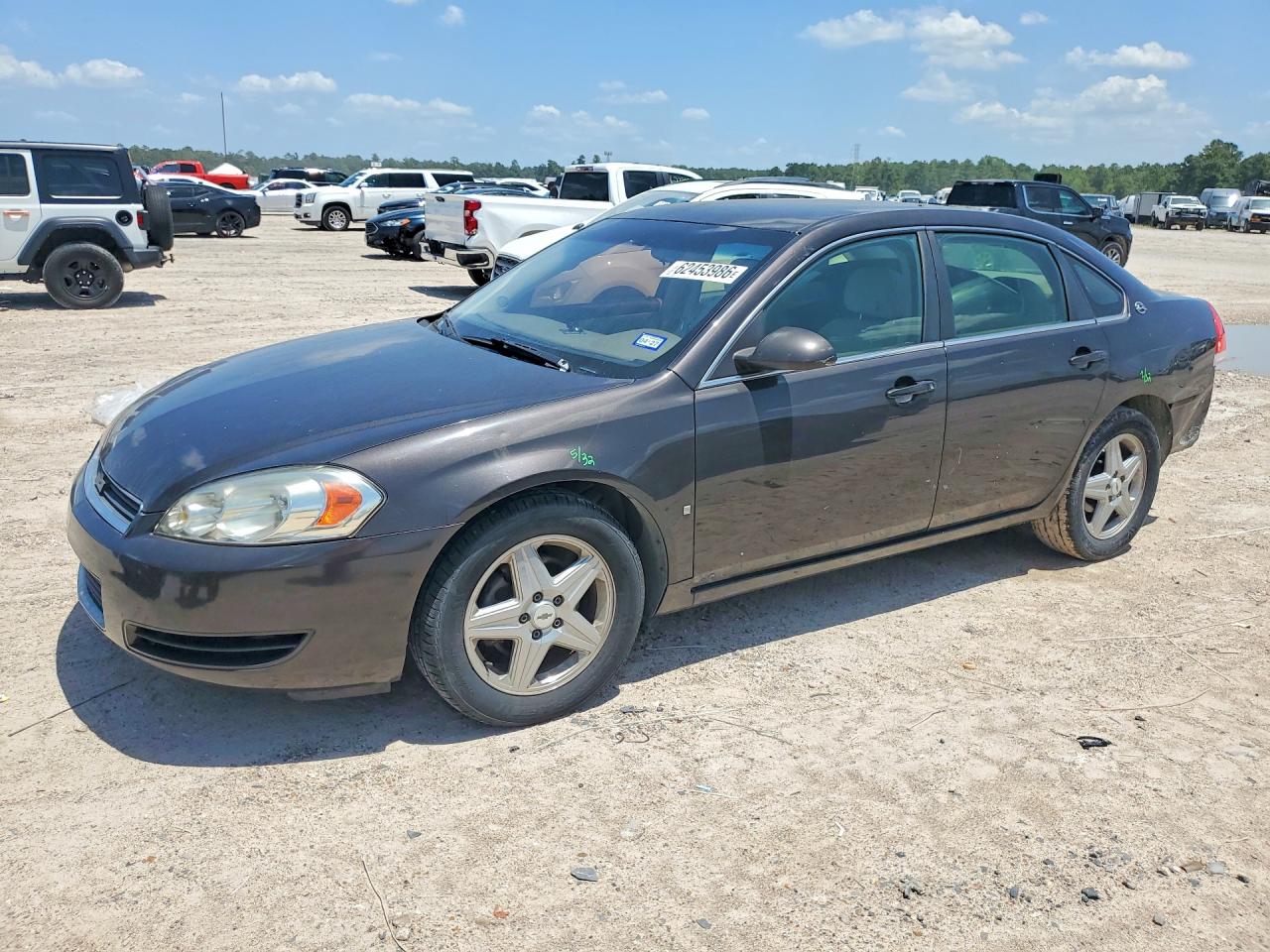 2008 Chevrolet Impala Ls Gray vin: 2G1WB58K781279558