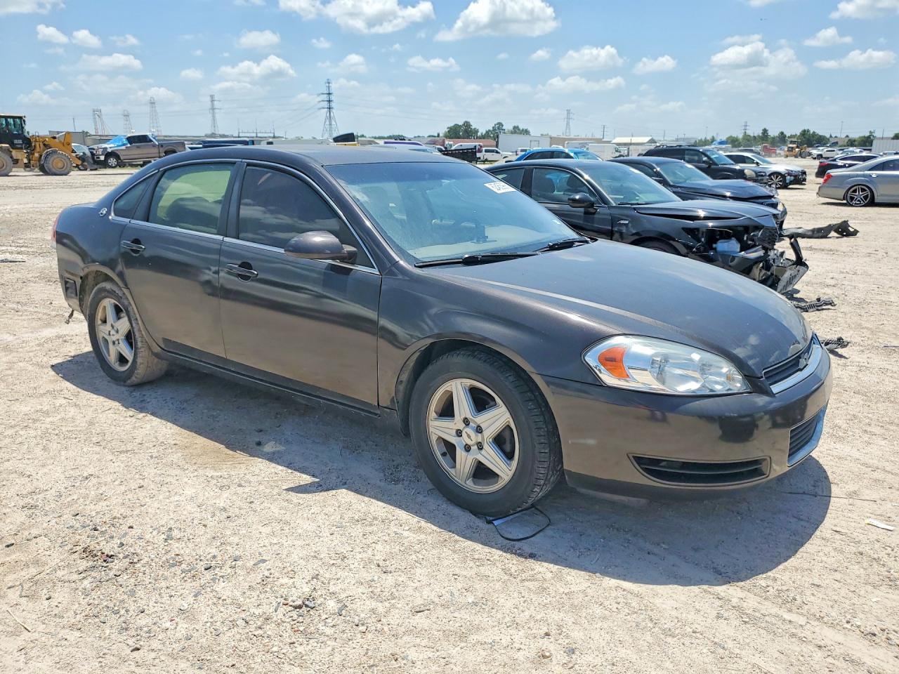 2008 Chevrolet Impala Ls Gray vin: 2G1WB58K781279558