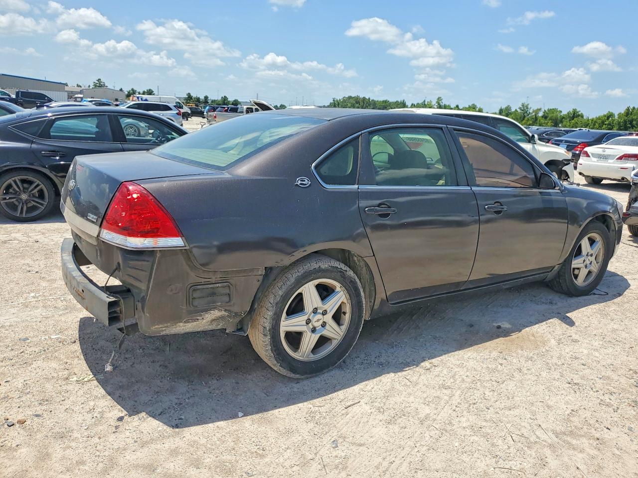 2008 Chevrolet Impala Ls Gray vin: 2G1WB58K781279558