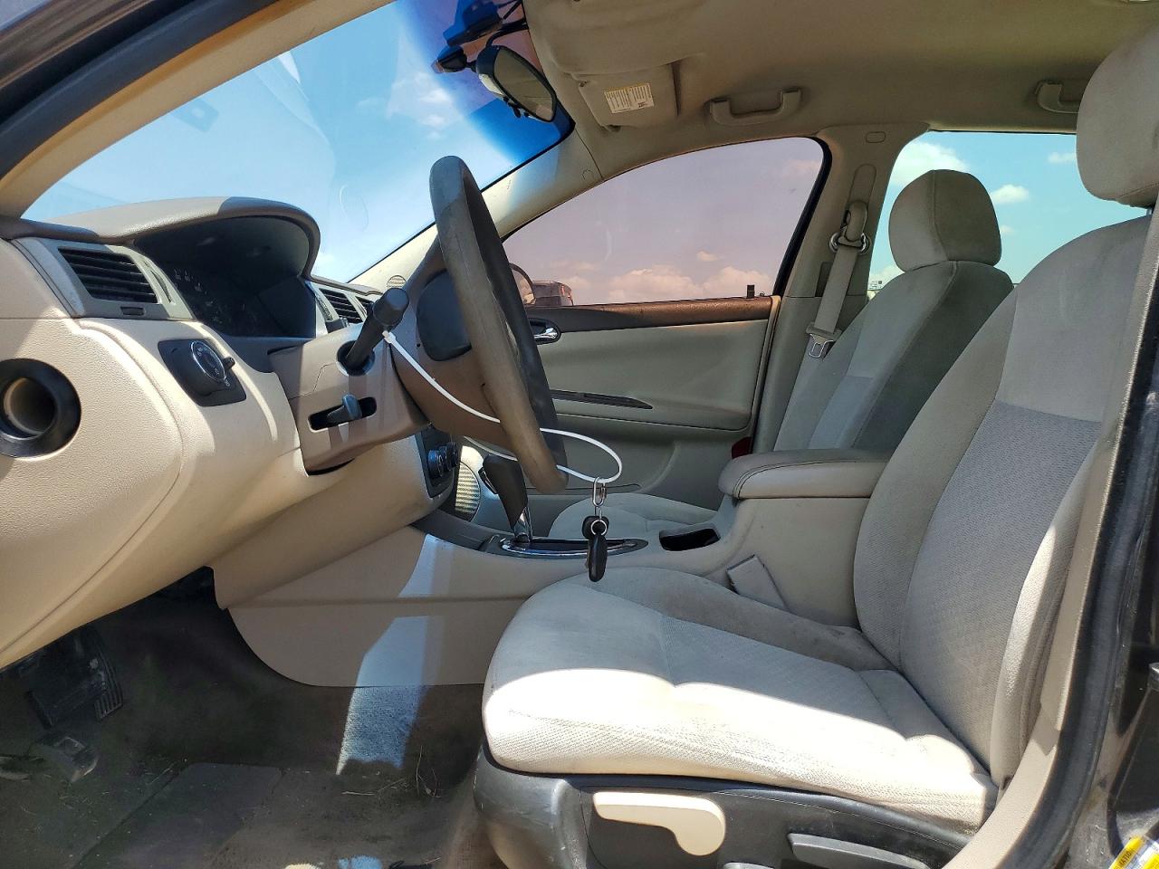 2008 Chevrolet Impala Ls Gray vin: 2G1WB58K781279558