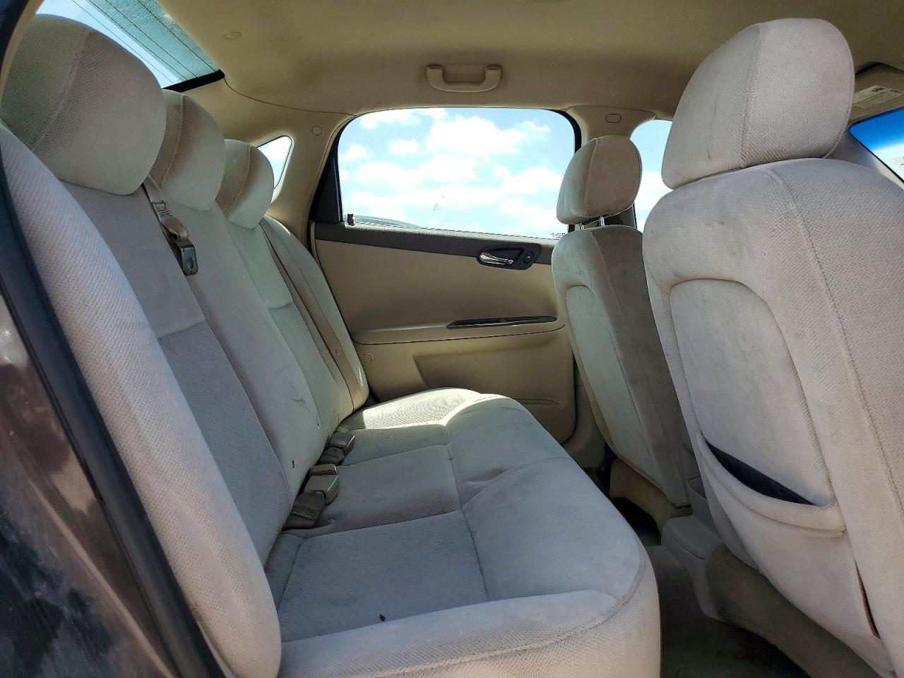 2008 Chevrolet Impala Ls Gray vin: 2G1WB58K781279558
