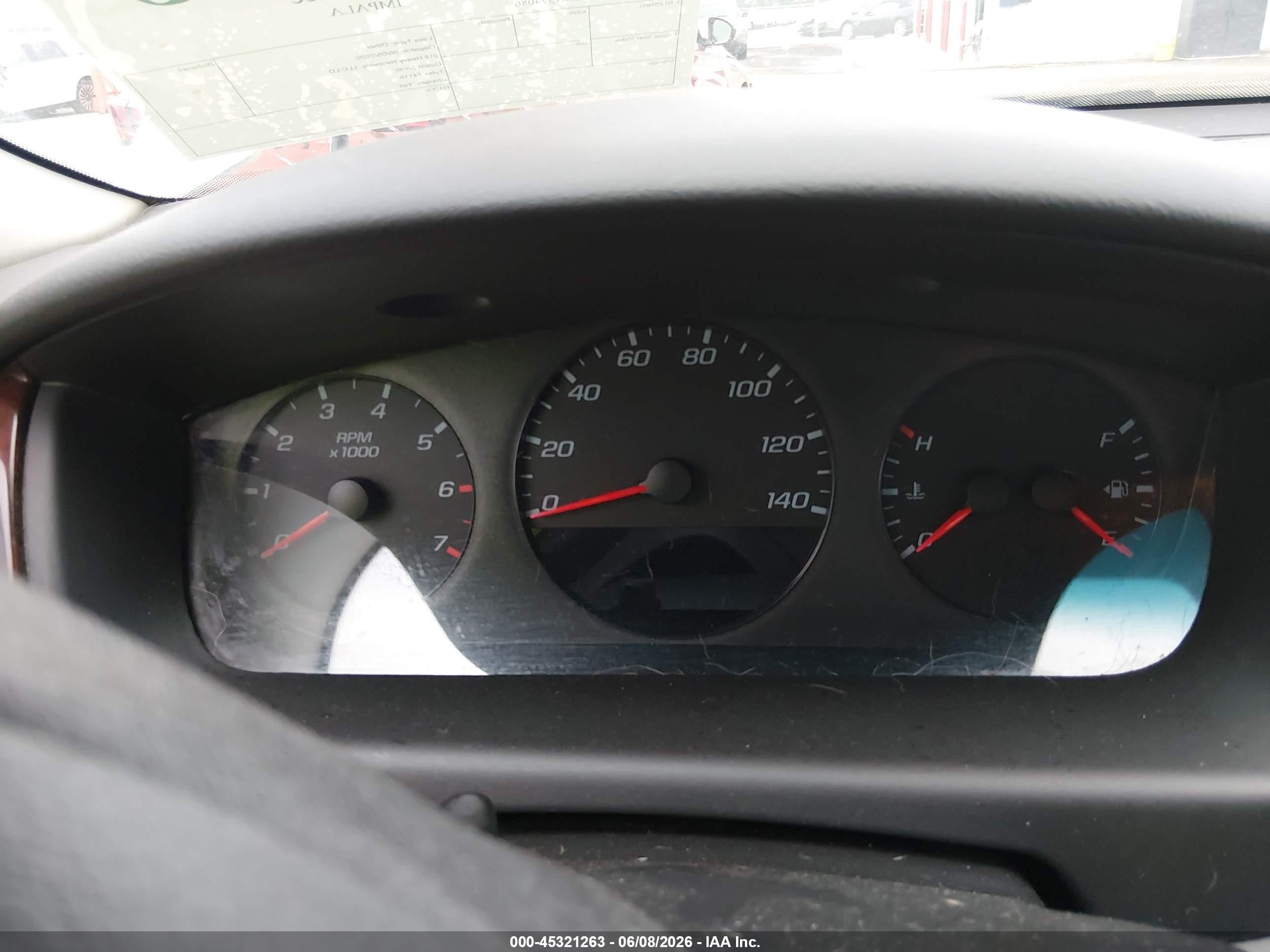 2008 Chevrolet Impala Ls White vin: 2G1WB58K781374086