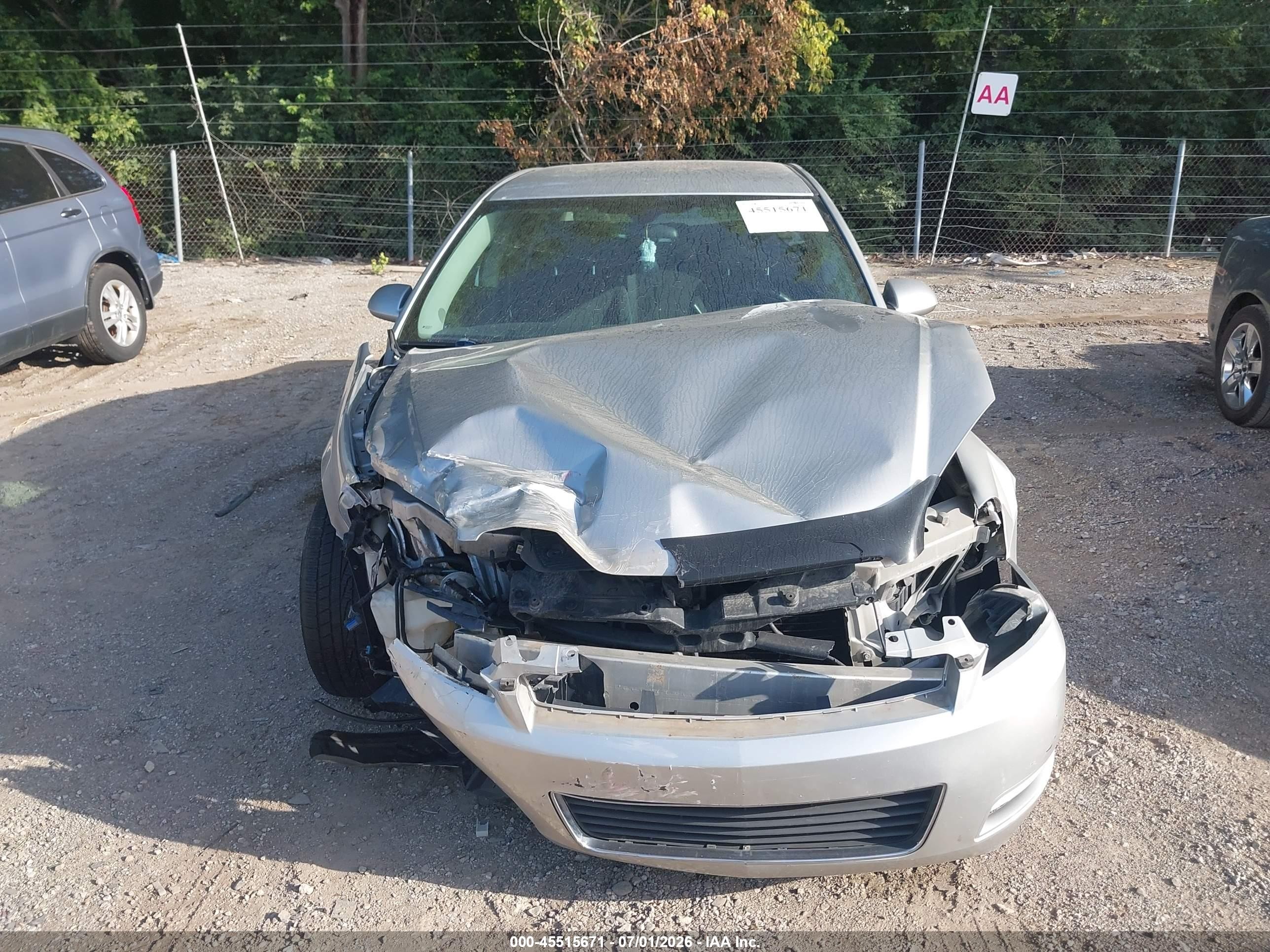 2008 Chevrolet Impala Ls Silver vin: 2G1WB58K789244844