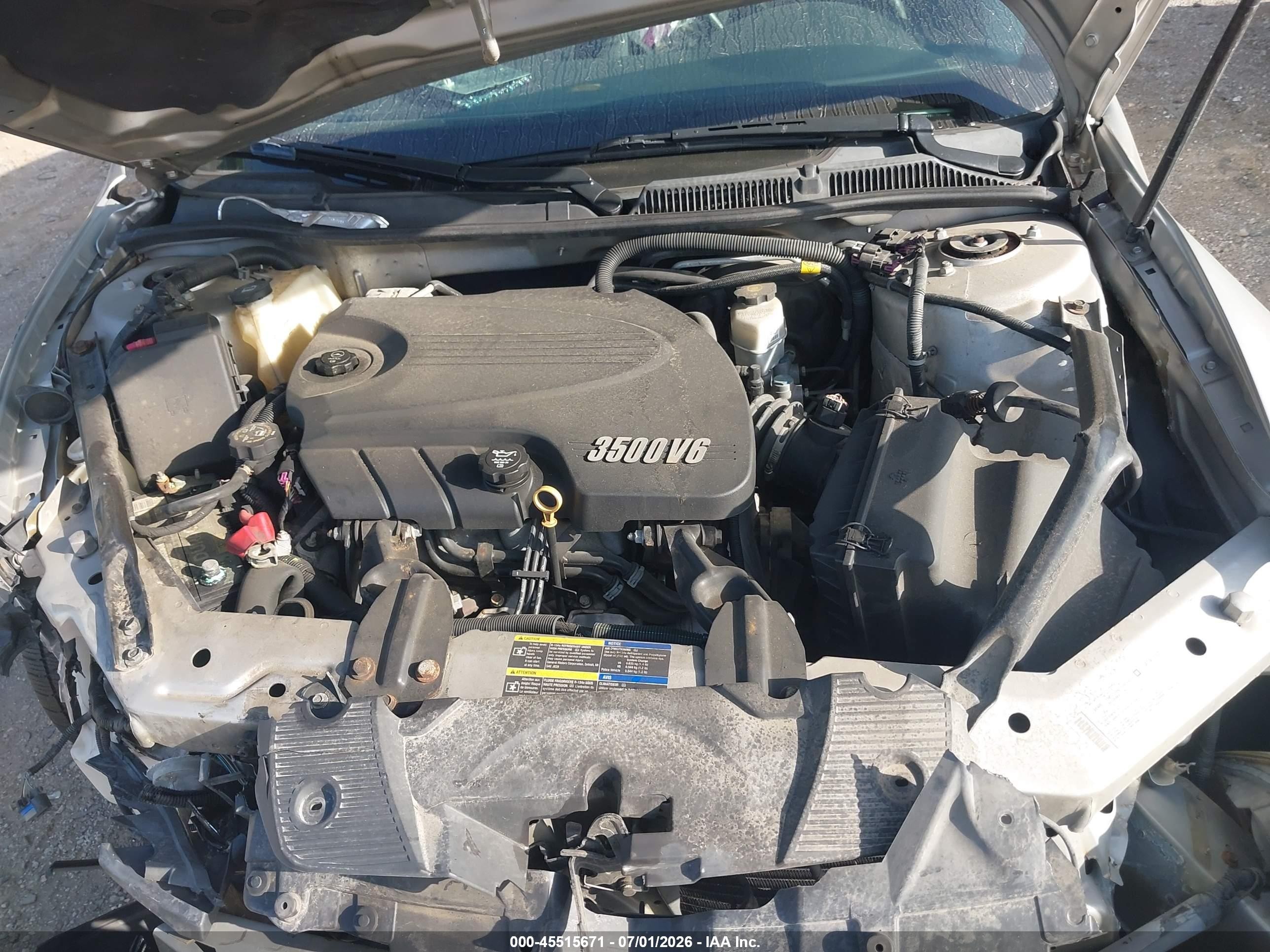 2008 Chevrolet Impala Ls Silver vin: 2G1WB58K789244844