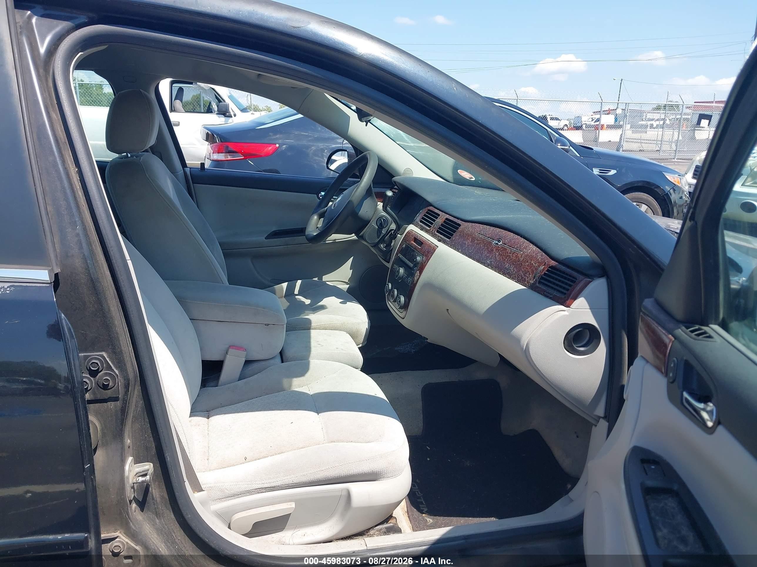2006 Chevrolet Impala Ls Black vin: 2G1WB58K869133619
