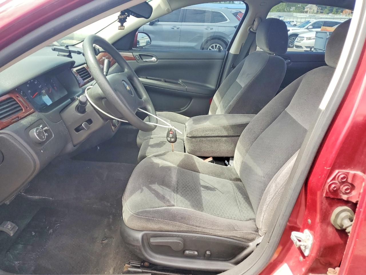 2006 Chevrolet Impala Ls Red vin: 2G1WB58K869152154