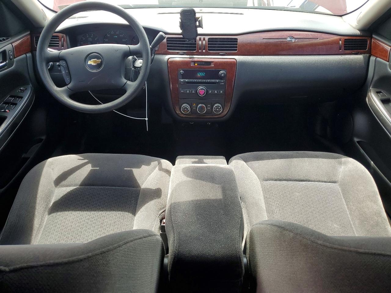 2006 Chevrolet Impala Ls Red vin: 2G1WB58K869152154
