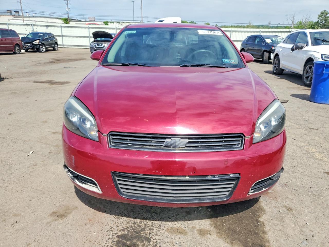 2006 Chevrolet Impala Ls Red vin: 2G1WB58K869152154