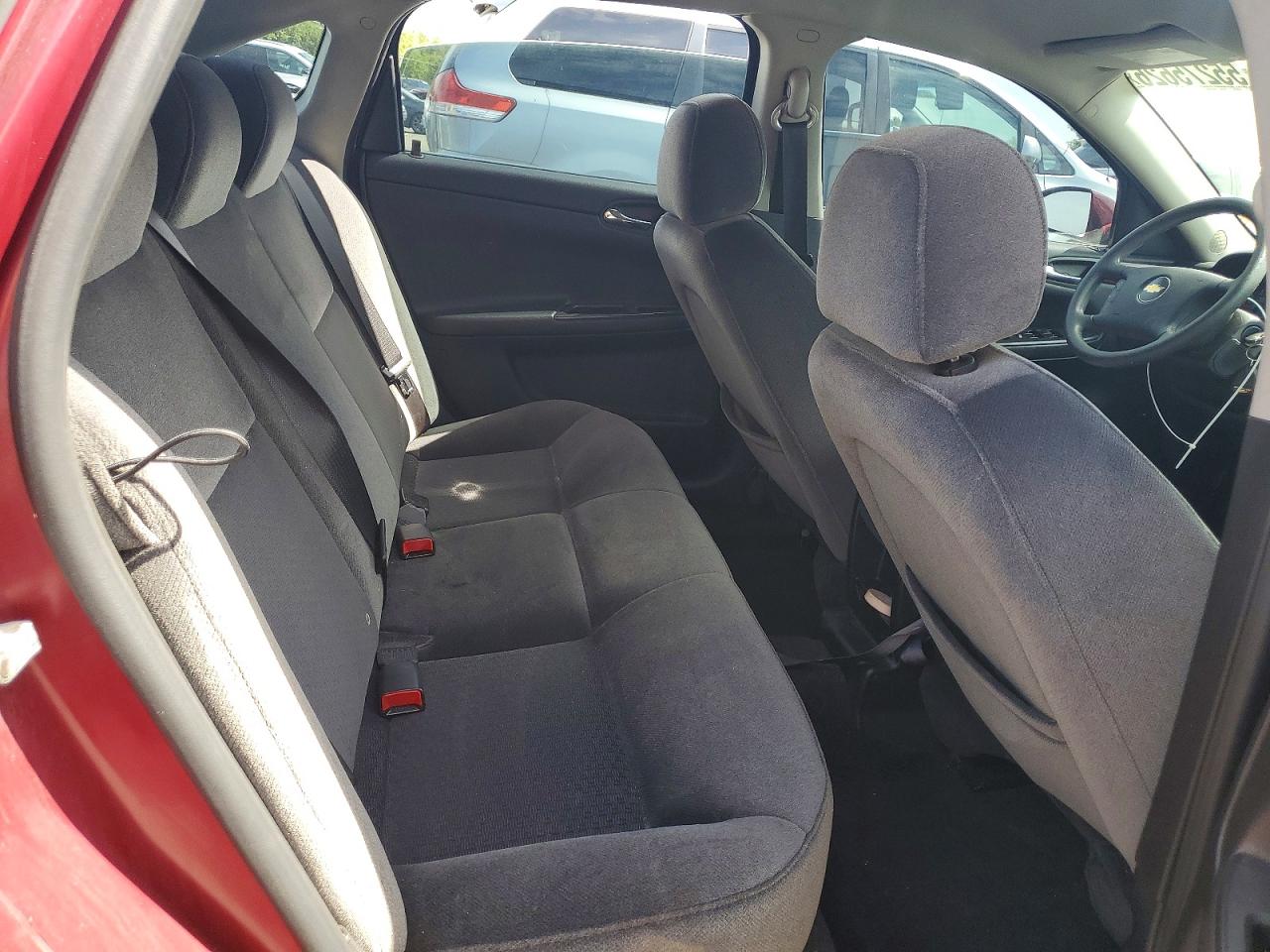 2006 Chevrolet Impala Ls Red vin: 2G1WB58K869152154