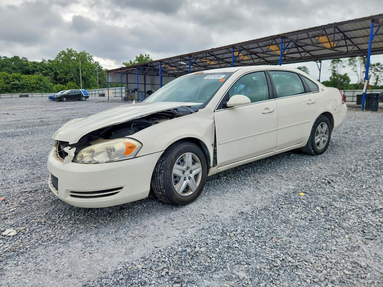 2006 Chevrolet Impala Ls White vin: 2G1WB58K869176440