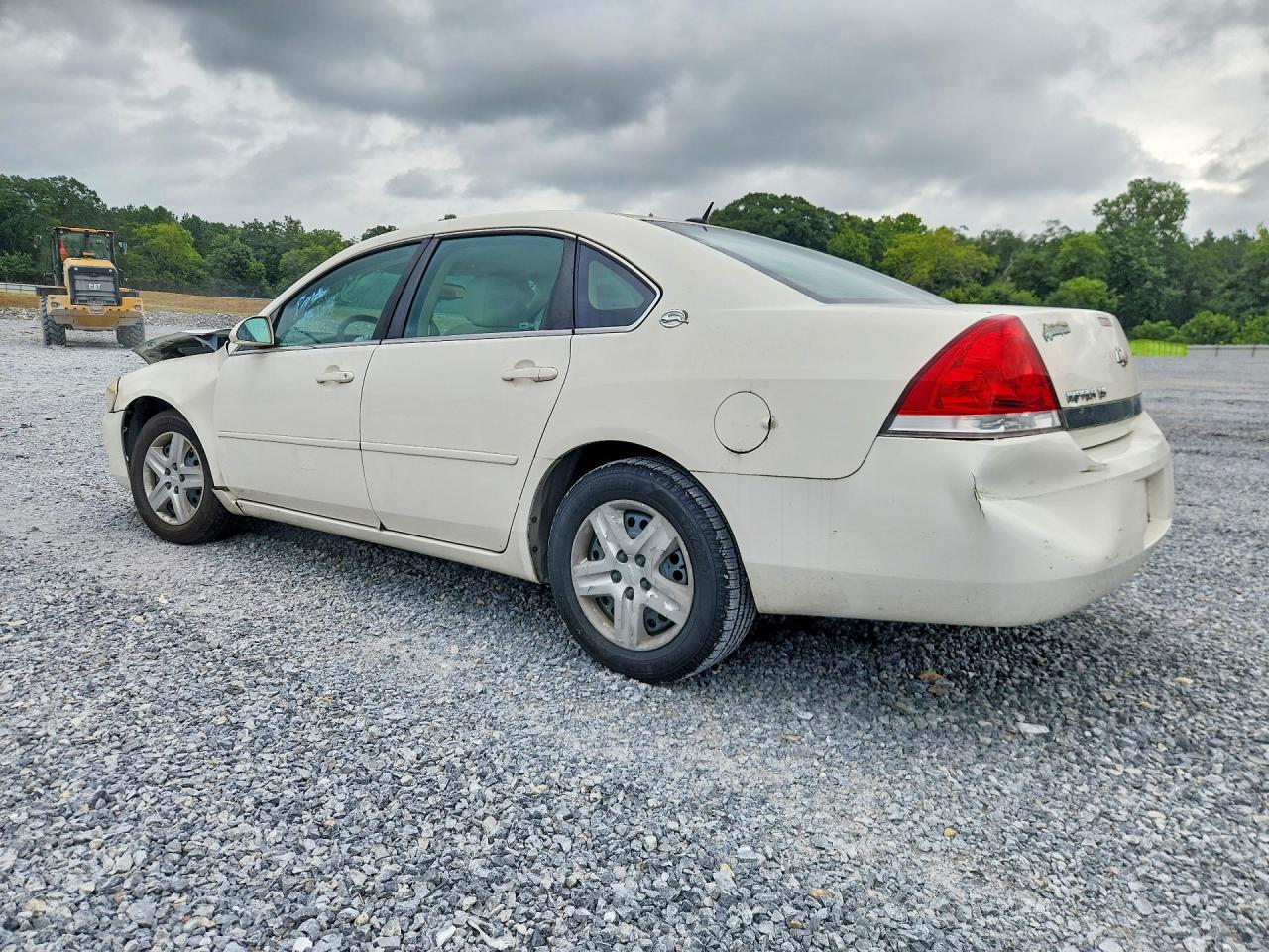 2006 Chevrolet Impala Ls White vin: 2G1WB58K869176440