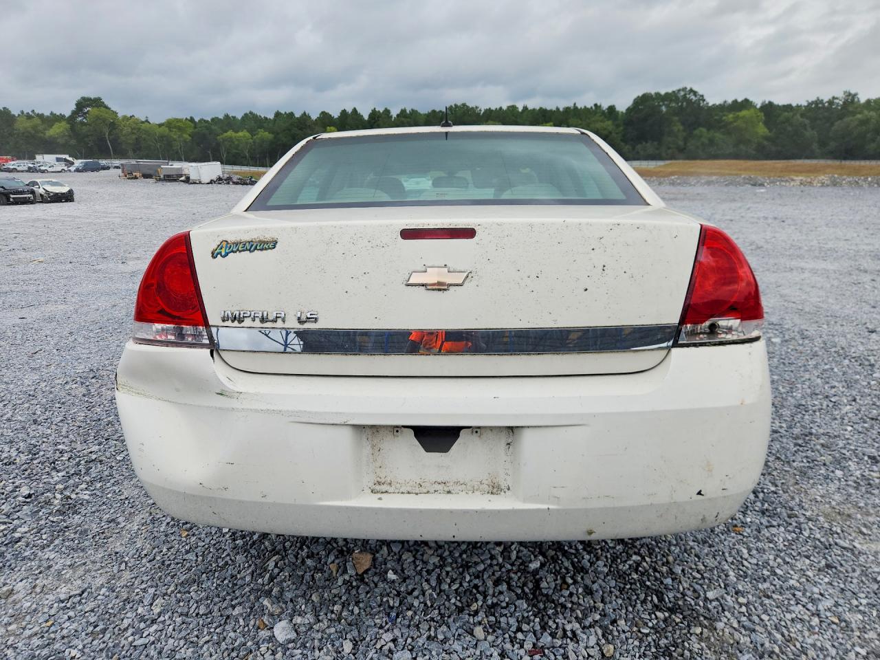 2006 Chevrolet Impala Ls White vin: 2G1WB58K869176440