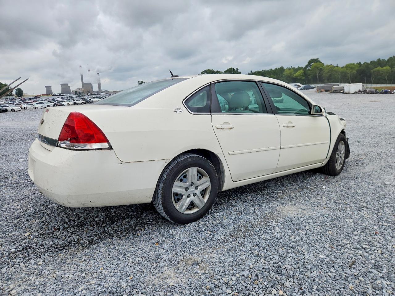 2006 Chevrolet Impala Ls White vin: 2G1WB58K869176440