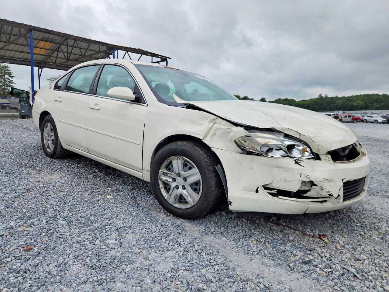 2006 Chevrolet Impala Ls White vin: 2G1WB58K869176440