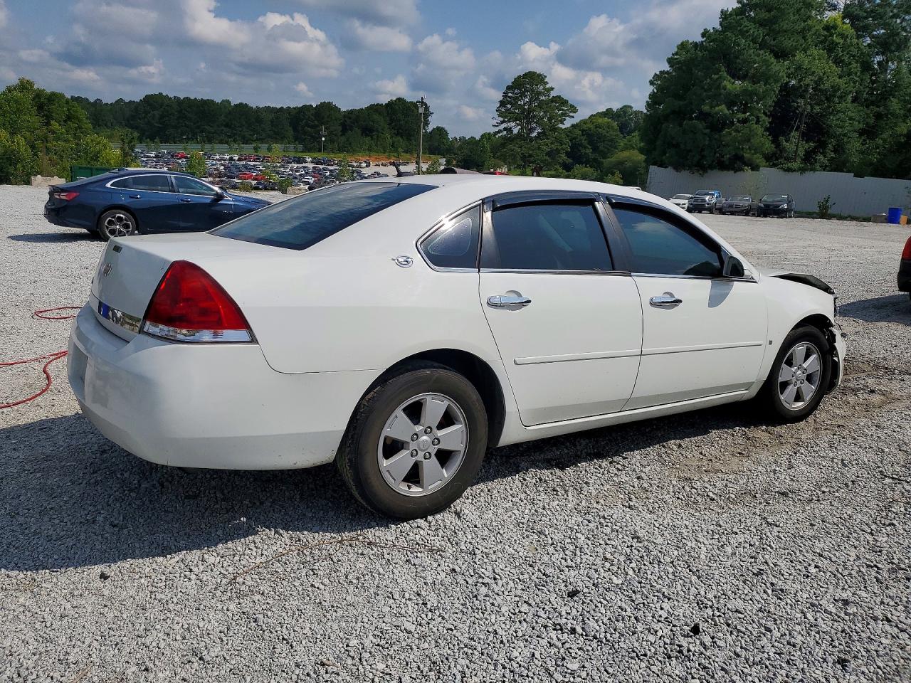 2006 Chevrolet Impala Ls White vin: 2G1WB58K869249435