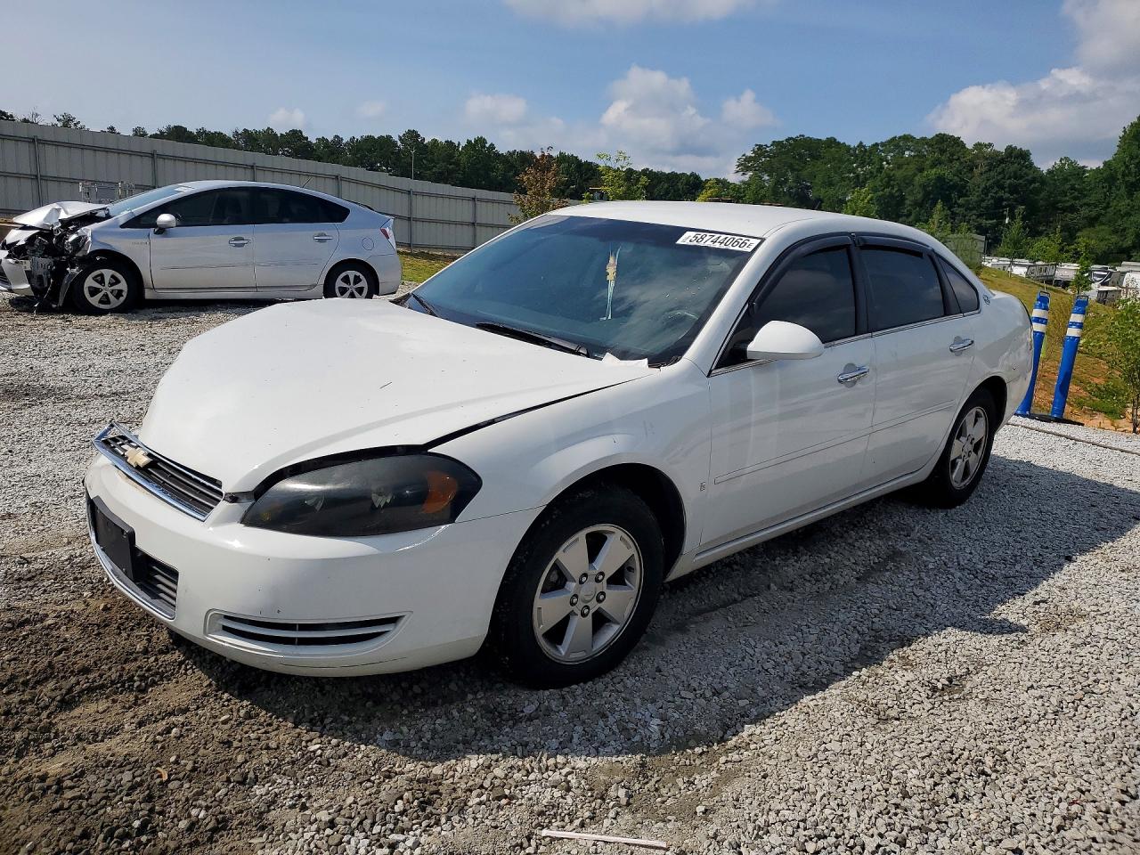 2006 Chevrolet Impala Ls White vin: 2G1WB58K869249435