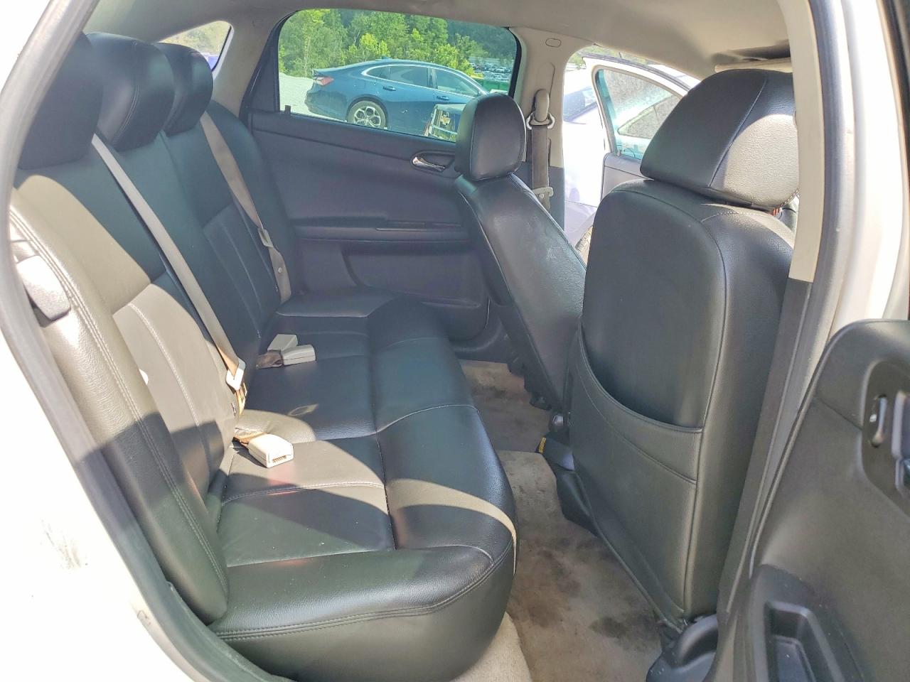 2006 Chevrolet Impala Ls White vin: 2G1WB58K869249435