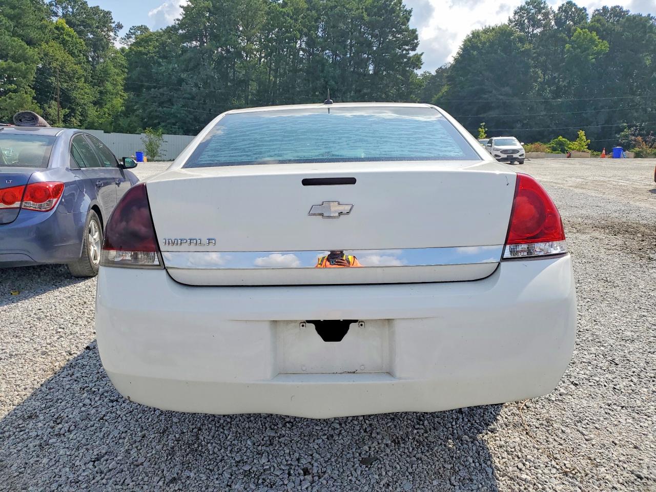 2006 Chevrolet Impala Ls White vin: 2G1WB58K869249435