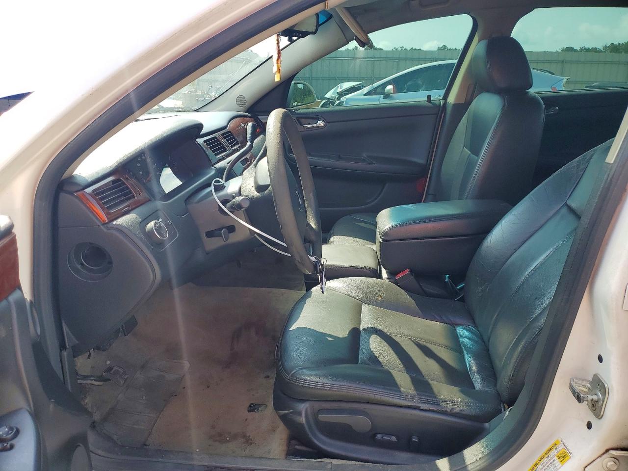 2006 Chevrolet Impala Ls White vin: 2G1WB58K869249435