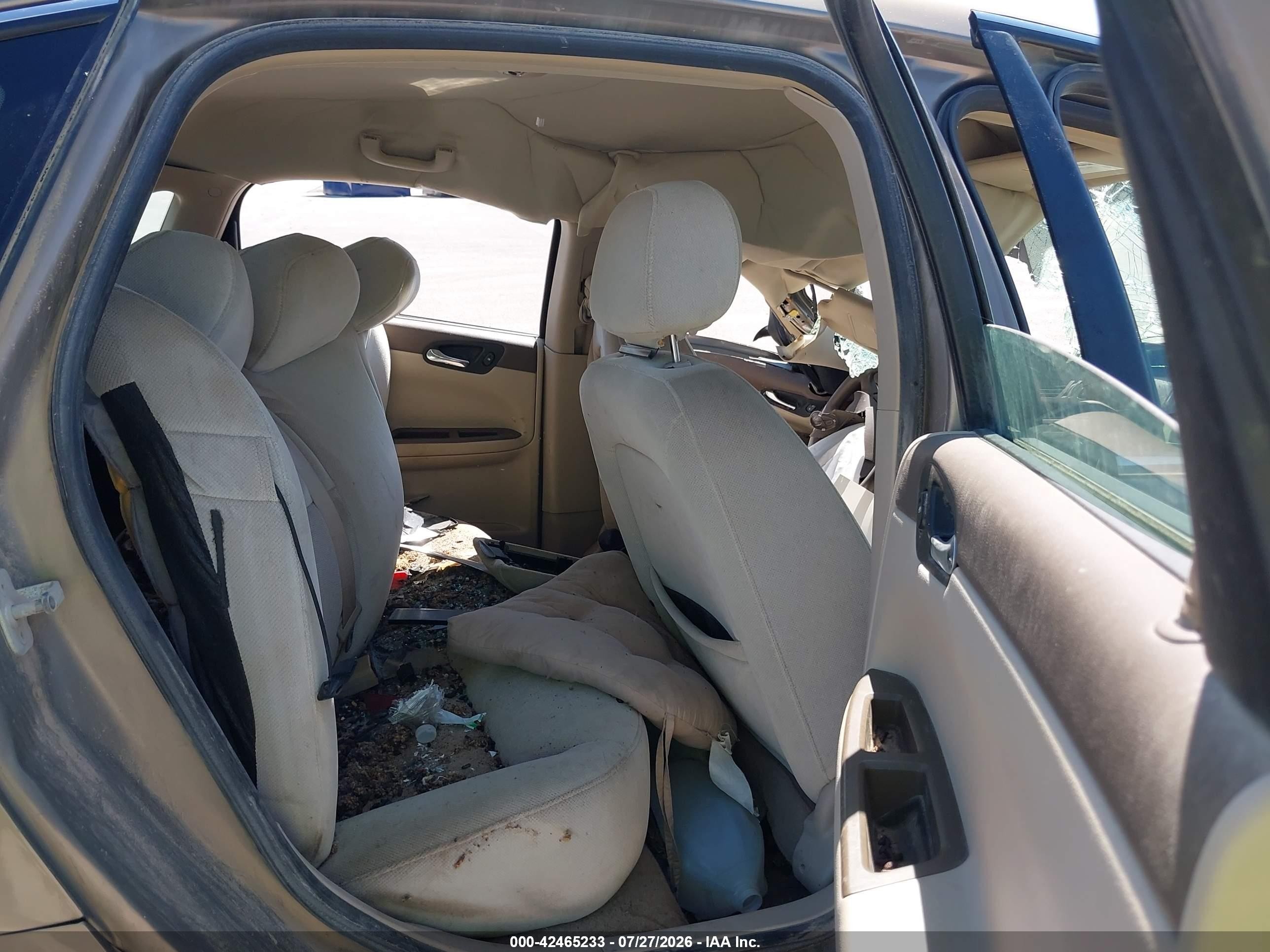 2006 Chevrolet Impala Ls Beige vin: 2G1WB58K869268552