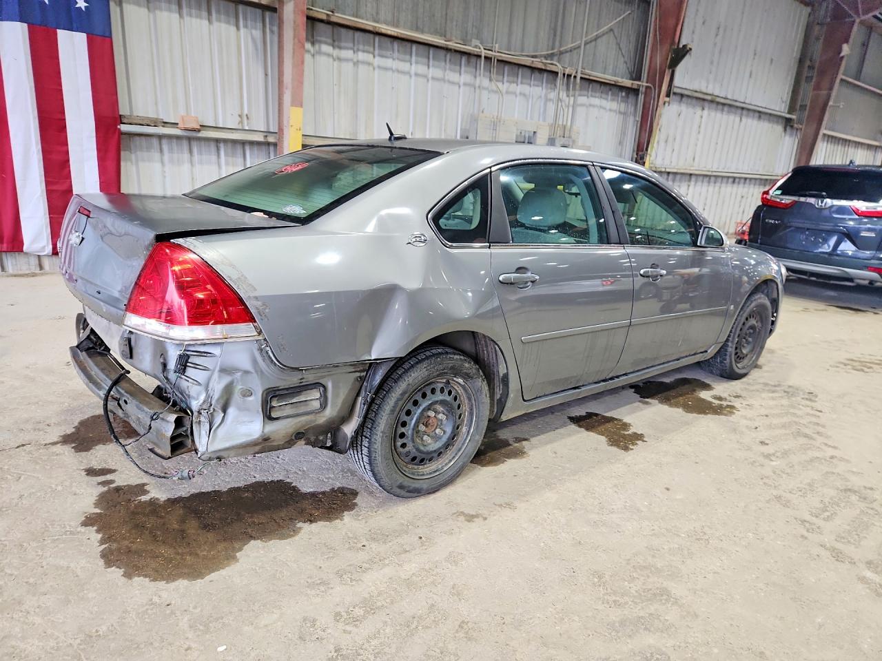 2006 Chevrolet Impala Ls Gray vin: 2G1WB58K869331259