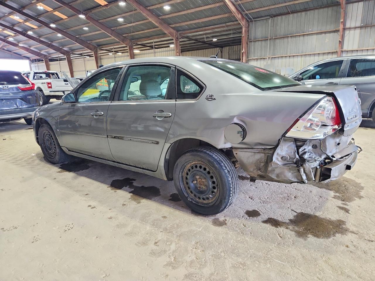 2006 Chevrolet Impala Ls Gray vin: 2G1WB58K869331259
