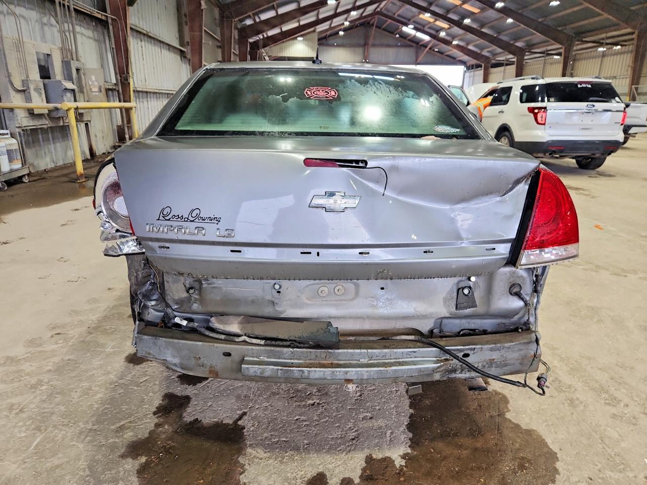 2006 Chevrolet Impala Ls Gray vin: 2G1WB58K869331259