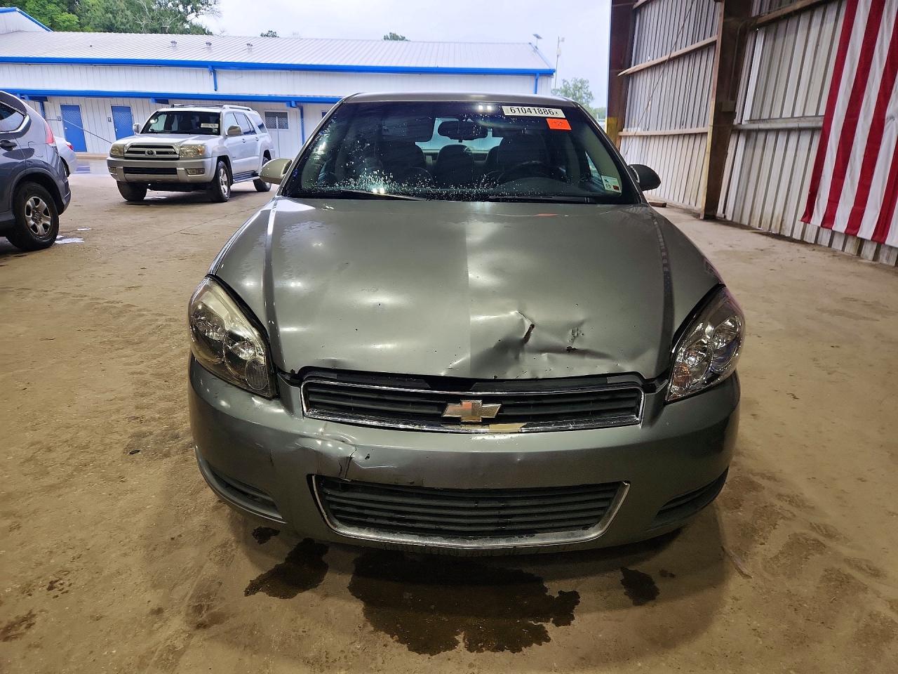 2006 Chevrolet Impala Ls Gray vin: 2G1WB58K869331259