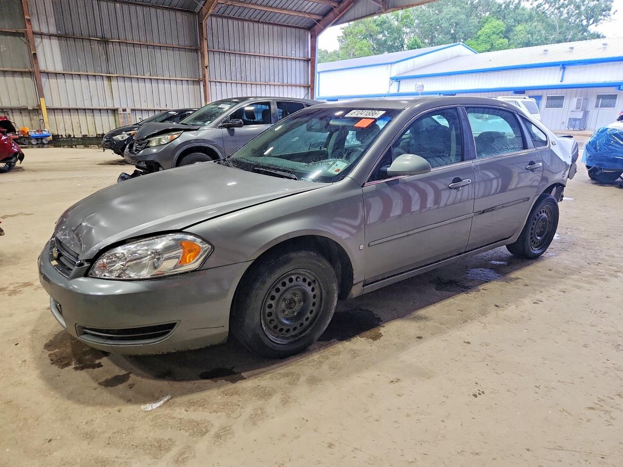 2006 Chevrolet Impala Ls Gray vin: 2G1WB58K869331259